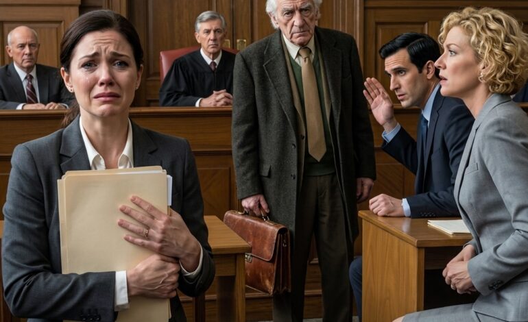 Äitini haukkui minua epävakaaksi Facebookissa tunti sen jälkeen, kun tuomari jäädytti kaikki tilit, jotka hän jakoi isäni kanssa. Mutta sillä hetkellä, kun vanha mies linja-autosta 17 nousi seisomaan oikeudessa ja sanoi: “Olen täällä Brooklyn Coxin äidinisänä”, huone lakkasi hengittämästä – ja vanhempani näyttivät vähemmän uhreilta kuin ihmisiltä, ​​jotka tiesivät, että haudattu totuus oli vihdoin kävellyt sisään villatakki yllään. – Uutise