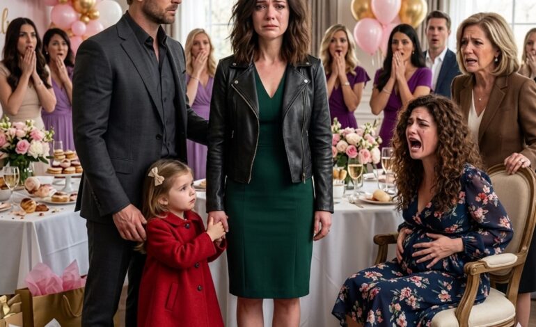 Siskoni vauvakutsuilla hän pilkkasi minua “rahattomaksi” – Sitten mies käveli sisään lapsen kanssa ja sanoi olevansa aviomieheni. Huone hiljeni. – Kuninkaalliset