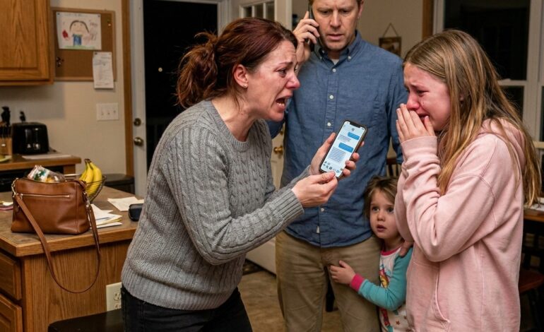 Tyttäreni ojensi minulle veljentyttäreni puhelimen, ja heti kun näin näytön, en saanut henkeä. Veljentyttäreni alkoi itkeä, ja mieheni soitti heti poliisille. – Kuninkaalliset