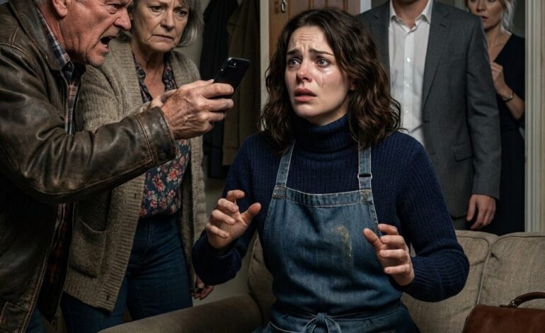 Kiitospäivänä vanhempani läimäyttivät minua ja sihisivät: ”Siskosi uusi kihlattu haluaa tyylikkään illallisen. Ravintolaunivormusi pilaa kuvat.” Nielin ylpeyteni ja kuiskasin: ”Okei… Sain sen.” Mutta seuraavana aamuna he potkivat sisään asuntooni… – Uutiset