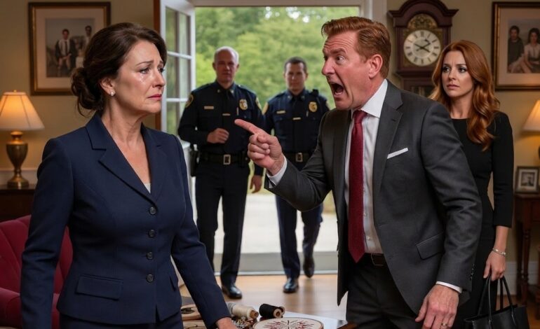 ”Kulta, varastin itsekkään äitisi kortin ja se estettiin! Minua nöyryytettiin koko kaupan edessä!” miniäni valitti puhelimeen. Poikani pudotti kaiken ja juoksi kotiin. Heti oven avatessaan hän huusi: ”Äiti, selitä tämä nyt!” Mutta nähdessään kuka vieressäni oli, hän jähmettyi järkytykseen…