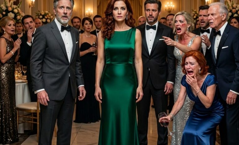 Ik vertelde de familie van mijn man dat ik alleen maar schoonmaakster was… Ze hadden geen idee wie ik werkelijk was