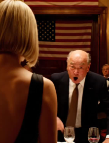 I heard the glass break before I understood he had thrown it.  One second the private room at Le Bernardin held nothing but the quiet choreography of Manhattan money—silver against porcelain, a server gliding past with Dover sole, low voices cultivated to sound effortless. The next, a crystal Bordeaux glass struck the edge of the table beside my bread plate and burst into red and glittering shards. Wine ran across the white linen in narrow rivers. Twenty dinner guests stopped moving all at once, like somebody had pulled the plug on the room.  Beside me, my husband, Marcus Montgomery, had one hand lifted halfway to his water glass. He stayed there, frozen, the way people freeze when they have spent a lifetime learning that the worst thing you can do to a powerful man is embarrass him in public.  Across from us, Richard Montgomery rose several inches from his chair. His face was congested with rage, the veins at his temples dark and thick. He pointed at me with a hand that probably signed eight-figure deals before breakfast.  “The worst decision my son ever made,” he said.  The room stayed so still I could hear the air vent above the chandelier.  Then he leaned in, lowered his voice, and made it uglier.  “You do not belong at this table,” he said. “You are street garbage in a nice dress.”  I remember the smell before anything else. Bordeaux and butter and something metallic from where I had bitten the inside of my cheek. I remember Diane Montgomery’s pearls resting perfectly at the base of her throat, her expression set in that expensive, practiced concern women like her wore the way other people wore trench coats. I remember a server stepping forward, then stopping because no one in the room knew whether cleaning up the broken glass would count as interrupting a man like Richard Montgomery.  And I remember Marcus saying nothing.  That was the moment something in me went quiet.  Not broken. Quiet.  Three years later, people liked to tell the story as if that dinner had changed me in a single second, as if humiliation had flipped some hidden switch and turned me into a colder, sharper woman. That would have been cleaner. Easier to explain. The truth was messier.  I had loved Marcus long before I learned what silence could cost.  —  I met him under a tent in Bryant Park at a charity gala where nobody admitted they were there to be seen.  It was late October, cold enough that the women in gowns kept pretending not to shiver and the men in tuxedos did that thing where they laughed through their teeth and called the weather “brisk.” My company had bought a small sponsorship table for the foundation, and my boss had dragged me along because half our clients liked saying the word philanthropy after two glasses of Napa cab.  At the time I was twenty-nine, living in a rental in Murray Hill with radiator heat that sounded like it was trying to escape, and working sixty-hour weeks as a project manager for a data analytics company most people had never heard of. I was from outside Pittsburgh originally, the kind of place where people still noticed if you bought store-brand cereal one week and name-brand the next. I knew how to talk to executives. I knew how to make impossible deadlines look reasonable. I knew how to walk into rooms that weren’t built for me and pretend I had every right to be there.  I did not know I was about to meet a man who had never in his life needed to pretend.  Marcus was standing near the silent auction table, staring at a framed weekend package in Nantucket like it had offended him personally.  “Tell me I’m not the only one who thinks bidding on a vacation at a fundraiser is a little dystopian,” he said when he caught me looking.  He had one of those voices that made you lean in without realizing it. Soft, amused, no performance in it. His tux fit like it had been made for him, which I later learned was because it had. That first night, all I knew was that he was handsome in a way that didn’t seem intentional—dark suit, clean jaw, hair that looked like he’d pushed a hand through it on the cab ride over—and that he seemed profoundly relieved to find somebody else who thought the auctioneer was insufferable.  “I think the phrase you’re looking for is tax-deductible dystopia,” I said.  He laughed. Real laughter. Not networking laughter.  We spent the next hour hiding near a potted olive tree and making up fake backstories for the men who took themselves too seriously. One was definitely cheating on his wife with a Pilates instructor. One had definitely said the phrase “my guy at Goldman” at least three times that week. Marcus told me he worked in finance. He did not tell me his last name opened doors in three states.  When the gala ended, he asked if I wanted coffee even though it was almost eleven at night and both of us had work in the morning. We ended up at a place on Lexington that was technically still open and definitely regretted it. He ordered black coffee. I ordered tea because coffee at midnight felt like a threat. We stayed until the chairs started going onto tables around us.  We talked about everything easy first—movies we pretended not to like, books we had actually finished, the way New York made loneliness feel glamorous until it didn’t. Then we talked about the things people usually save for later. His parents were still married. Mine too. He had gone to boarding school and then Columbia. I had gone to Pitt on scholarship and then moved east because I was twenty-two and thought ambition was a zip code. He asked what I missed most about Pennsylvania. I told him thunderstorms that sounded honest.  By the time he walked me to my building, I knew he was the kind of man who listened with his whole face.  By the end of that week, I knew I was in trouble.  Marcus courted me like somebody who had grown up watching old movies and decided the world would be better if men still behaved like Cary Grant when they were not being ridiculous. He brought me coffee exactly the way I liked it after learning my order once. He waited outside my office when I worked late and never complained if I needed another twenty minutes that became forty. On Saturdays he dragged me downtown to bookstores with creaking floors and on Sundays he made elaborate breakfasts he was frankly not skilled enough to be making. He had a dry, strange sense of humor that only surfaced when he was comfortable. He read novels with dog-eared pages. He texted in full sentences.  Nothing about him felt like a performance.  That was what fooled me.  For nearly a year, Marcus let me believe he was merely well-off in the vague Manhattan way people said it—good job, nice apartment, maybe a family place in Connecticut. He never hid things exactly; he just edited them. He came to my place more often than I went to his. If we stayed uptown, it was at restaurants discreet enough that nobody made a fuss. When he sent a car, he called it convenient. When a doorman at some building on Fifth nodded and said, “Good evening, Mr. Montgomery,” Marcus acted like everybody in Manhattan had a doorman and a last name worth recognizing.  One spring weekend we drove north for no reason except weather and ended up on two roads that should not have trusted Marcus’s sense of direction. We got lost near Cold Spring, ate terrible pie at a diner with fluorescent lights, and spent half an hour arguing about whether action movies counted as emotional repression in cinematic form. At some point, with the windows down and the river beside us, he put his hand on my knee and said, “I don’t want to impress you with things. I want you to know me when there’s nothing to perform.”  I believed him.  That line came back to me later more than once.  The reveal did not happen in some dramatic confession under a rainstorm. It happened because I showed up to our engagement party and nearly turned around at the gate.  Marcus proposed on a Sunday afternoon in Riverside Park with absolutely no audience, which should have told me more than it did. He got down on one knee in the middle of November wind, looked like he wanted to laugh at himself for doing something so traditional, and then asked me to marry him with such naked hope in his face that I forgot every smart thing I had ever meant to say about timing and practicality and class.  I said yes before he finished the question.  A week later, Diane invited me to “a small family celebration.”  There are many ways rich people lie to themselves. Calling one hundred and twenty people a small gathering is one of them.  The party was on a marble terrace overlooking Central Park, high enough that the traffic below looked decorative. Men in wool coats stood around heat lamps holding lowball glasses of whiskey. Women in cream and black talked with their lips barely moving. There were waiters with trays of caviar blinis. There was a quartet. There were floral arrangements that probably cost more than my first car.  And there was Richard Montgomery, standing at the center of it all like the evening had been staged for the sole purpose of flattering him.  He kissed my cheek when Marcus brought me over, the air near his face colder than actual winter.  “Carla,” he said, as if Marcus had picked me up on the way. “We’ve heard so much.”  It was not warmth. It was inventory.  Richard Montgomery was one of those men who had been handsome when he was younger and now seemed determined to age into intimidation instead. Tall, broad-shouldered, silver hair cut with military neatness, jaw like it had been negotiated. He wore power the way some men wore cologne—more than necessary and everywhere at once.  When he gave the toast, the room quieted automatically.  “The Montgomery name,” he said, lifting a glass of champagne, “has signified discipline, excellence, and continuity for four generations. I trust my son will remember that as he begins this next chapter.”  People laughed lightly, because money trained people to laugh at warnings if they were delivered with crystal in hand.  Marcus slid his fingers through mine beneath the tablecloth of our little corner table. “Ignore him,” he murmured. “He does this when he feels out of control.”  The statement should have concerned me more than it did.  Instead I looked at the man I loved, at the apology already waiting in his eyes, and told myself families were complicated. Parents could be territorial. New wives took time. I had spent my whole adult life believing that competence and sincerity could smooth over most things if you gave them enough time.  That was before I understood that some people treated kindness as a form of weakness.  The wedding planning should have warned me.  Diane wanted a guest list that looked like a campaign donor file. Richard cared more about where the reception would be photographed than what I wanted to eat. Suggestions arrived disguised as traditions. Concerns arrived disguised as generosity. There was talk of Newport. Talk of Southampton. Talk of whether a woman with my background would feel more comfortable if certain formalities were simplified, as if I had grown up barefoot in a cabin and not in a brick ranch with parents who knew exactly which fork did what, even if they didn’t care enough to stage a religion around it.  Marcus intervened where he could. He moved the date. Trimmed the list. Refused his father’s request to seat a venture capitalist with whom I had once argued at a panel near the front “for strategic reasons.” Every time Marcus pushed back, Richard retaliated by becoming smoother. Colder. More public in his civility and more private in his contempt.  Love makes some men brave. With Marcus, it mostly made him tired.  Richard did not erupt all at once. He specialized in paper cuts.  At a fundraising breakfast on Park Avenue, he introduced me to a hedge fund manager as “Marcus’s companion” three months after our wedding. At a family dinner in Connecticut, I offered an opinion on one of the mayoral races and he smiled over my words as if they were a child’s drawing taped to a refrigerator.  “Adults are talking policy, Carla,” he said pleasantly. “Not talking points.”  At my own engagement dinner, I picked up the wrong fork and watched Diane correct me without speaking, just a tiny look downward that made my face heat all the way to my scalp.  At a gallery opening in Chelsea, I ducked down a side hallway to answer a call from work and came back in time to hear Richard telling another man, “My son married for chemistry. It is an expensive hobby, but at least it usually burns itself out.”  I stood there long enough to hear the other man make a sympathetic noise.  Then I walked back into the gallery and smiled at Richard like I hadn’t heard a word.  That was the thing about humiliation. It trained you to become fluent in pretending.  Marcus always apologized. That part is important.  He apologized in cabs. In elevators. In the kitchen after midnight with his tie loosened and grief in his face. He said his father was impossible. He said his mother enabled it because she had been surviving Richard longer than anyone. He said he hated how they treated me. He said he would talk to them.  Sometimes he did. I knew because there would be a week or two when Richard turned icy instead of dismissive, which Marcus seemed to think counted as progress.  Once, after the gallery comment, Marcus came home with bloodless anger in his face and told me he had gone to Richard’s office and told him to stop speaking about me like I was a temporary acquisition. For that one sentence of defiance, Richard cut him out of two meetings he had been expected to lead and told him over breakfast the next morning that sentiment made weak men easy to inherit from.  Marcus told me the story like it was evidence he was trying.  It was.  It was also evidence of how expertly his father had trained him to understand resistance as punishment.  For the first six months of our marriage, I held on to all the evidence that Marcus was not his father. The way he warmed my side of the bed before I got in on cold nights. The way he memorized which meetings made me spiral and texted at exactly the right time. The way he once drove forty minutes out of the city because I mentioned missing real pierogies and came back triumphant with three containers and zero understanding of how tolls worked.  He was gentle where Richard was performative. Thoughtful where Richard was strategic. He never made me feel small when we were alone.  But marriage is not built in private. Not entirely.  A person can adore you in the quiet and still fail you in the light.  I should have understood that sooner.  —  My job saved me before my money ever did.  The company where I worked—an unglamorous, stubbornly competent analytics firm in Flatiron—had spent two years building a retail forecasting platform that most investors initially found boring. It helped regional chains understand inventory movement, shipping costs, and what happened when customers browsed online and bought in person or the other way around. It was not sexy. It was useful. Which meant I loved it.  I had come in as a project manager and stayed because I liked building things that worked after everybody else stopped paying attention. My team was lean, overcaffeinated, and more honest than half the social circles I had married into. We worked late. We fought over dashboards and rollout dates and whether the Dallas pilot could survive another week without engineering support. We ate takeout out of cardboard containers and knew each other’s stress tells.  I led the launch because nobody else wanted the ugly middle of it. The testing, the vendor calls, the emergency rewrites, the late-night explanations to impatient executives who thought deadlines were a moral issue. There is a particular satisfaction in making a complicated machine run when all anyone else sees is the polished presentation at the end.  One night that spring, I came home after midnight with Thai takeout in my bag and a spreadsheet headache behind my eyes. Marcus was asleep on the couch waiting up for me, one sock on, the television glowing soundlessly over some old black-and-white movie he had clearly intended to finish. I stood there looking at him and thought: whatever is wrong with his family, this is still mine. This softness. This effort. This man.  He woke when I set my bag down and blinked up at me. “Did the apocalypse get rescheduled?”  “Only delayed until Thursday.”  He sat up, took the takeout from my hand, and said, “Tell me what broke.”  So I told him. About vendors. About bad timelines. About the Dallas rollout. About the VP who kept using the phrase low-hanging fruit like it meant intelligence instead of laziness. Marcus listened with his knees touching mine and never once looked bored.  That was the tragedy of us. He really did love me.  We launched in March.  By August, a venture firm on the West Coast wanted the entire platform.  The acquisition closed at forty-two million dollars.  My cut, after stock options, retention incentives, and performance bonuses, came in a little above three million. Not inherited money. Not gifted equity. Earned money. The kind with exhausted eyes behind it.  I got the call in the office stairwell because that was the only place in our building where nobody could hear me swear.  When I saw the number on the screen and heard our CFO say, “Congratulations, Carla,” I had to sit down on the concrete step because my knees misfired.  Three million dollars.  I called Marcus before I called anybody else.  He picked up on the second ring. “Hey.”  “We closed,” I said, and my voice came out breathless and too loud. “Marcus, we actually closed. Forty-two.”  There was a beat of silence, then laughter—real, stunned, delighted laughter. “Carla.”  “My package cleared. I just got the number.”  “How much?”  I told him.  He blew out a whistle so low it fuzzed in the speaker. “That’s not a bonus. That’s a life event.”  I leaned my forehead against the cinder-block wall. “I know.”  “No,” he said. “I know exactly how much work you put into this. I know what you gave up for it. I know what this means.”  He sounded proud in a way that hit me somewhere soft.  “Dinner,” he said immediately. “We’re celebrating.”  “Just us?”  He hesitated for half a second too long.  “Let me call my parents,” he said. “I know, I know. But listen—this is big. They should hear about it from us. Maybe this is a reset. Maybe Dad can manage one night without being himself.”  “Marcus—”  “Please,” he said, gentler. “For me?”  That was the problem with Marcus. He almost never asked for things directly. When he did, it felt cruel to refuse.  “All right,” I said. “But not at your parents’ place. Somewhere public.”  He laughed softly. “Public has never stopped my father from being offensive.”  “Helpful.”  “I’ll handle it,” he said.  He did not handle it.  Diane called the next afternoon to say Richard had arranged a private room at Le Bernardin because “an occasion like this deserves proper surroundings.” Her tone made it sound like the restaurant belonged to the family and the chef owed them money.  “How many people?” I asked.  “Oh, only a few,” she said.  Only a few turned out to mean twenty.  Richard had folded our celebration into one of his donor dinners, or maybe a board-courting exercise, or maybe he simply could not tolerate an evening centered on somebody else’s success without turning it into a stage for his own. The guest list included two board members from Montgomery Capital Group, three family friends, a couple who owned property in Palm Beach, one junior senator’s finance chair, and several people whose names I knew only because they turned up in society columns every spring.  By five o’clock that day, I was standing in our bedroom holding two dresses and feeling like I was back in high school trying to decode a party I had already agreed to attend.  Marcus came in from his closet tying his tie.  “You look beautiful in either one,” he said.  “That is a wonderful sentiment and not useful,” I said.  He smiled, crossed the room, and took the navy dress from my hand. “This one.”  “Why?”  “Because you wear it when you feel like yourself.”  I looked at him in the mirror as he stepped behind me. He adjusted the neckline with careful fingers, then kissed the top of my shoulder.  “Tell me honestly,” I said. “Did your father really want to celebrate me?”  Marcus met my eyes in the glass and said the worst possible thing.  “I think he wants to show he can.”  That was the closest Marcus ever came to telling the truth before it was too late.  I wore the navy dress anyway.  I wore my wedding ring.  And I walked into Le Bernardin still half believing love could translate me.  —  The private room was all pale wood, muted gold, and money so old it no longer needed to announce itself.  A floor-to-ceiling wine display glowed behind one wall. The place cards were thick, cream-colored stock with names embossed in black. Somebody had chosen white roses so expensive they looked almost synthetic. The main dining room beyond the glass partition hummed softly, but in our little kingdom the noise was subdued, curated, obedient.  My name was printed between Marcus’s and Richard’s.  That should have made me feel included.  Instead it felt like being seated in the middle of an ambush.  Richard was already there when we arrived, standing with a glass of Bordeaux and telling a story everybody else was laughing at slightly harder than necessary. Diane turned from the far side of the room, immaculate in black silk, and kissed my cheek.  “Carla,” she said. “There she is. Our very successful girl.”  Our very successful girl.  Like I had won a ribbon at a county fair.  I said thank you anyway.  Richard took his time looking me over, not in a sexual way, not in a fatherly way either. It was more evaluative than either of those. The look of a man checking whether the furniture had been arranged properly.  “Navy,” he said. “Safe choice.”  Marcus stiffened beside me. “Good to see you too, Dad.”  Richard ignored him and turned to greet another guest.  Dinner began with tuna carpaccio so thin it disappeared against the plate. Richard ordered wine for the room without asking what anybody wanted. A board member named Thomas Heller congratulated me on the acquisition in the vague language powerful men used when they had been briefed by an assistant five minutes earlier.  “Impressive result,” he said. “Retail tech, right?”  “Analytics,” I said. “Supply chain forecasting.”  Richard swirled his wine. “Whatever it was, apparently it paid.”  There are insults that arrive dressed as conversation. Everyone at that table knew the difference.  I smiled. “We did well.”  Across from me, Diane dabbed the corner of her mouth and said, “Marcus told us the number made him almost emotional.”  “It made me emotional,” Marcus said.  Richard let out a little laugh through his nose. “Marcus gets emotional over espresso.”  A few people smiled. A few stared at their plates. One woman with a ruby necklace looked at me with open curiosity, the way people look at a witness who has not realized the trial has already started.  By the second course, Richard had steered the conversation from summer rentals in East Hampton to markets to loyalty to the danger of confusing temporary wins with real strength.  I knew the shape of it before he aimed it.  Then he leaned back in his chair, settled his napkin more neatly in his lap, and turned his full attention on me.  “So,” he said. “Marcus tells me work has smiled on you.”  There it was. Not congratulations. Not pride. Luck with a manicure.  “It was a long project,” I said. “Two years, start to finish.”  “And the company sold.”  “Yes.”  “For forty-two million?”  I nodded.  Several heads turned.  Richard took a sip of wine and let the pause stretch. “And your portion?”  I felt Marcus glance at me.  I should have said it was private. I should have smiled and deflected and refused the bait like every survival instinct I had spent a year and a half perfecting was telling me to do.  Instead I let myself believe that telling the truth plainly was a form of dignity.  “A little over three million,” I said.  Richard laughed.  Not a polite laugh. Not surprised laughter. Something cleaner and sharper than that. The sound a knife might make if it were amused.  “Three million,” he repeated, and shook his head. “That’s adorable.”  The word hung in the room.  Diane touched his sleeve. “Richard.”  “No, no. I mean it.” He leaned forward, forearms on the table, eyes on me with a brightness that looked almost feverish. “Carla, do you understand what I made last quarter? Net. Not on paper. Not from some liquidity event. Profit.”  I said nothing.  “Sixty-eight million.”  One of the guests shifted in his seat.  Richard held up his glass slightly, as if toasting the concept of scale. “That is the difference between inheritance and institution. Between getting lucky once and building something that devours bad years for breakfast.”  “I wasn’t comparing,” I said.  “Of course you weren’t,” he said. “Because there is no comparison.”  Heat gathered under my skin, bright and humiliating. I looked at Marcus. He gave me the tiniest shake of his head, a plea for caution, for peace, for delay. It might as well have been a request to disappear.  Richard kept going.  “You come from a world where three million dollars changes a family tree,” he said. “Good for you. Truly. But let’s not confuse that with belonging in rooms built around numbers you can’t imagine.”  I heard my own pulse. I heard the silverware of strangers. I heard the faint scrape of a chair in the main dining room beyond the glass, a whole other city carrying on while mine narrowed to the length of a white tablecloth.  “Dad,” Marcus said quietly. “Enough.”  Richard turned his head a fraction. “Is it?”  His tone had gone flatter now, more dangerous for its lack of volume.  “I have been gracious,” he said, still looking at Marcus but talking to me. “For months. I have welcomed charity cases, tolerated awkwardness, smiled through introductions where I am expected to pretend the Montgomery name can simply be handed to anyone who looks good in wedding photos.”  My mouth went dry.  Then he looked directly at me.  “You are a phase,” he said. “An indulgence. And the sooner you understand that, the less painful this becomes.”  Something in me snapped cleanly into place.  Maybe it was exhaustion. Maybe it was the long accumulation of small humiliations finally finding a single exit. Maybe it was the fact that I had just spent two years building something real and he was trying to reduce it to luck in front of twenty witnesses.  Whatever it was, I stopped trying to preserve the evening.  “At least I earned mine,” I said.  No one breathed.  The sentence was barely above a conversational tone, but in that room it landed like a thrown chair.  Richard’s face changed. Not gradually. Instantly. The flush in his cheeks deepened. His eyes went hard in a way that made him look less like a businessman than a man who had spent his entire adult life confusing obedience for respect.  He lifted his wine glass.  For a bizarre half second, I thought he was about to toast me.  Then he flung it.  It struck the edge of the table near my plate and exploded. Red wine splashed across the linen, the place cards, the front of my dress. Crystal skipped across the table and onto the carpet. Somebody gasped. Someone else said, “Jesus Christ,” under his breath. A server at the door froze with a plate in both hands.  Richard pushed back from the table so hard his chair rocked.  “You are trash,” he said.  His voice shook.  “Do you hear me? Trash. Street garbage with a lucky exit and a gold ring. You are using my son to climb into a world you could never enter on your own, and when he comes to his senses, you will go back to whatever little life you crawled out of.”  My vision tunneled.  Not because I was scared of him. Because twenty people were looking at me with the kind of horrified fascination that always accompanies public humiliation. Some wanted to intervene. Most wanted to be able to say later that they had seen it themselves.  Diane rose halfway from her seat. “Richard, sit down.”  But even she sounded careful.  Richard pulled a fold of bills from his pocket, peeled off several hundreds with furious, clumsy fingers, and threw them onto the soaked tablecloth.  “Dinner is covered,” he said. “As usual.”  Then he walked out.  Not a single person stopped him.  I stood very slowly.  My chair legs dragged across the floor with a soft, ugly scrape. I could feel wine cooling against my skin. My hands were steady, which frightened me more than if they had been shaking.  A waiter took a tentative step toward me with a napkin.  “I’m so sorry, ma’am.”  I looked at the white cloth in his hand, then at the broken stem of the wine glass lying beside my plate.  Marcus finally spoke.  “Carla—”  I turned to him.  It was not rage on his face. It was horror. Shame. Love. Helplessness. All of which would have meant something if any of it had shown up thirty seconds earlier.  “I need air,” I said.  Then I walked out of the private room with twenty pairs of eyes on my back and enough dignity left to keep my shoulders straight.  There are moments that divide your life into before and after.  That was mine.  —  I made it as far as the women’s bathroom before my body remembered it was inside me.  I locked myself in a stall, sat on the closed toilet, and stared at the wine drying in dark streaks across the front of my dress. My breathing came fast and shallow, like I had run there from Midtown.  A minute later, maybe three, I heard the door open.  “Carla?”  Marcus.  I did not answer.  He stood on the other side of the stall door long enough that I could hear the catch in his breathing.  “Please talk to me.”  I laughed once. A short, broken sound that didn’t feel like mine.  “What exactly would you like me to say?”  “I’m sorry.”  “That’s not interesting to me right now.”  “Carla—”  “He threw a glass at me.”  “I know.”  “In front of twenty people.”  “I know.”  “And you sat there.”  Silence.  That silence did more damage than Richard’s words.  When Marcus finally spoke, his voice was low enough that I had to lean forward to catch it. “I froze.”  I closed my eyes.  “That’s your explanation?”  “No.” His hand landed lightly against the metal door. “No, that’s the worst part. I don’t have a good explanation. I kept thinking if I escalated it, he’d get worse.”  “He got worse anyway.”  “I know.”  There it was again. I know. Two words so useless they felt almost insulting.  I unlocked the stall and stepped out. Marcus looked wrecked. Pale, tie loosened, hair disturbed from dragging his fingers through it too many times. He reached for me and then stopped when he saw my face.  “You should go back to your guests,” I said.  “They’re not my guests.”  “Aren’t they?”  He flinched.  I washed my hands because I had no idea what else to do with them. The water ran pink for a second from the wine on my fingers. Marcus stood behind me in the mirror and looked like a man at his own funeral.  “He was drunk,” he said at last.  I laughed again, harsher this time. “That’s the excuse?”  “It’s not an excuse.”  “It sounds exactly like one.”  He moved closer. “I’ll talk to him.”  The mirror caught my expression before I could hide it.  “You still think this is something a talk can fix.”  He had no answer to that.  We left through the kitchen corridor because Diane had arranged it with the manager, which felt somehow worse than staying and crossing the dining room under everybody’s pity. One of the servers handed me a garment bag with my coat and murmured that the restaurant would take care of the dry cleaning. Somebody else pressed a printed incident form into Marcus’s hand. Liability language. Apologies. A line for damages. Proof that even humiliation in Manhattan came with paperwork.  In the car downtown, Marcus tried three different versions of remorse and none of them touched the thing growing in my chest. By the time we rode the elevator up to the Fifth Avenue apartment, I could barely stand the sound of his voice.  “I was wrong,” he said as the elevator climbed. “I was wrong to push the dinner. I was wrong not to stop him sooner. I was wrong, Carla.”  The doors opened.  I walked past our reflection in the mirrored hall like I had never seen us before.  Inside the apartment, I went straight to the bathroom, shut the door, and locked it. Marcus knocked once, then twice, then stopped when I told him to leave me alone.  I sat on the tile floor in my stained dress and let the quiet settle over me.  After a while I pulled off my heels and set them beside the tub. Then my earrings. Then, finally, my wedding ring.  I didn’t take it off because I wanted to leave Marcus.  I took it off because I could still see Richard looking at it when he called me trash, as if even that symbol had offended him.  I turned the ring over in my fingers until the metal warmed.  Three million dollars, he had said, like the number itself was a joke.  I set the ring on the edge of the sink and unfolded the incident form Marcus had dropped outside the bathroom door.  Le Bernardin had documented everything: date, time, table location, broken stemware, guest disturbance, no bodily injury. Somebody had typed a bland summary of the scene in language so dry it almost felt obscene.  Wine glass thrown by male guest. Table contamination. Service interrupted.  I read it twice.  Then I placed it on the floor beside me like evidence in a trial no one else understood.  The next morning Diane sent white orchids with a card that said, Last night was regrettable. Let us all try to move forward with grace.  I had the flowers taken downstairs.  Richard sent nothing.  Marcus asked if we could go to Sunday lunch at his parents’ place because his father wanted “to clear the air.” I stared at him until he stopped talking.  “No,” I said. “I am not attending my own minimization.”  He looked like he wanted to argue. Instead he nodded and said, “Okay,” in the helpless tone he used when he wanted credit for respecting a boundary he should never have asked me to violate.  I was not going to beg Richard Montgomery to treat me like a human being.  I was not going to spend the rest of my marriage waiting for Marcus to become a different man under pressure.  And I was not, under any circumstances, going to let a man who had built his identity around power decide how much of mine I was allowed to claim.  That was the night I stopped asking for permission.  —  People who have never been underestimated think revenge begins with rage.  Mine began with research.  For the next several weeks, I functioned outwardly like a woman who had accepted an ugly family incident and moved on. I went to work. I answered emails. I sat through Monday executive meetings with an iced coffee and a calm face. I attended one dinner at Diane’s townhouse and left after forty-five minutes with a headache she pretended to believe. I let Marcus apologize in careful, exhausted circles until he ran out of synonyms for ashamed.  Inside, something else was taking shape.  Montgomery Capital Group was public, though Richard liked to talk about it as if he had hammered the entire company together with his bare hands. He had founded it as a distressed retail acquisition firm decades earlier, buying flailing department stores and mall anchors at prices that made other men feel clever, stripping their assets, unloading the real estate, and moving on before the damage had faces. For years it had worked beautifully. Then the market changed and Richard kept trying to bully the century back into the shape he preferred.  The company’s filings told a story Richard’s interviews never did.  E-commerce had eaten foot traffic. Commercial real estate was no longer the effortless gold mine his generation had counted on. Several of the company’s newer acquisitions were saddled with debt and declining inventory value. The cash flows that once made him look invincible were being propped up by older holdings, fee income, and Richard’s gift for making temporary solutions sound like strategy.  The last four retail deals had underperformed badly.  I read annual reports in bed while Marcus slept beside me. I listened to earnings calls with one AirPod in during my commute. I built color-coded spreadsheets on Sunday afternoons and hid them in blandly named folders on my work laptop. I learned which board members hated risk, which ones hated embarrassment, and which ones had quietly stopped returning Richard’s calls at their usual speed.  At first it was mostly obsession. A way to turn humiliation into something with edges.  Then it became clearer than that.  Richard did not have a fortress. He had a façade.  The first real crack came from a woman named Elaine Mercer.  Elaine had been Montgomery Capital’s CFO until six months before my dinner at Le Bernardin, when Richard blamed her for a disastrous acquisition in Ohio that everyone in finance had already whispered was his pet project. I knew her name because she had disappeared from investor materials with suspicious speed. I knew where to find her because LinkedIn still existed and fired executives still liked oat milk lattes.  We met at a coffee shop in Brooklyn Heights on a Wednesday morning when I told Marcus I had an early vendor meeting downtown.  Elaine was in her fifties, elegantly severe, and carried bitterness like it had been sharpened into purpose. She did not pretend not to know why I wanted to meet.  “I wondered how long it would take you,” she said after the barista walked away.  “You know who I am.”  She gave me a look. “Your father-in-law threw a wine glass at you in front of half of Manhattan. People talk.”  I wrapped both hands around my cup because I needed something to hold.  “I’m not here for gossip.”  “No,” she said. “You’re here because you want to know where the bodies are buried.”  There are a hundred ways to answer a sentence like that. I chose honesty.  “I want to know whether he’s as untouchable as he acts.”  Elaine smiled without warmth. “Absolutely not.”  That conversation changed everything.  Richard’s real weakness wasn’t merely arrogance. It was rigidity disguised as discipline. He still believed distressed retail could be bullied into profitability with the same playbook that had worked twenty years earlier: acquire at a discount, squeeze vendors, liquidate slower assets, reposition the real estate, and sell before the whole thing caught fire. But the properties he was buying now were trapped between online shopping, declining suburban traffic, and debt structures that assumed a recovery no longer existed.  “He thinks geography owes him,” Elaine said. “He still talks about anchor stores as if America is waiting to go back to 2004.”  She stirred her coffee once, deliberately.  “The board is nervous,” she went on. “Not about ethics. Don’t romanticize them. About returns.”  “How nervous?”  “Nervous enough to listen if someone walks in with a credible alternative and enough votes to make resistance expensive.”  I held her gaze. “How many votes?”  Elaine tipped her head. “How serious are you?”  I hesitated.  She noticed. Of course she noticed.  “You’re not just angry,” she said. “Good. Anger burns too fast.”  Then she slid a folder across the table.  Inside was a printout of a lender covenant memo and an internal summary from months earlier. Nothing dramatic on its face. Numbers, timelines, exposure notes. But it showed that one of Montgomery Capital’s largest debt packages would trip a covenant if certain properties kept deteriorating, forcing an ugly refinancing or asset sale at the worst possible time.  There was also a note in Richard’s margin, scanned with the document: Hold. We can outwait the cycle.  I stared at the page.  “He saw it,” I said.  “He ignored it,” Elaine corrected. “That’s his religion. Wait long enough and the world apologizes for changing.”  I closed the folder carefully.  “What do you want from me?” I asked.  Elaine looked past me, out the window toward the morning river light.  “I want him to be answerable to the people he wrecks,” she said. “I’m not sentimental about corporate justice. But Richard has spent decades humiliating people who knew more than he did. I’d enjoy seeing him discover that consequences still exist.”  I met with two analysts after that, then a former regional operations head from one of Richard’s failed Ohio acquisitions who still sounded furious about shuttered stores and communities gutted by clever men in expensive ties. The more voices I heard, the more the pattern sharpened. Richard wasn’t merely outdated. He was expensive.  When I got back in the Uber to Manhattan after the Brooklyn meeting, the folder sat in my lap like a live wire.  That was the first time I thought: maybe I can actually do this.  Not hurt him.  Remove him.  The distinction mattered.  —  Money looks different when it is yours.  Before the acquisition, three million dollars would have sounded theoretical to me, the way lottery numbers sound theoretical. After taxes and lawyers and the sobering math of actual adulthood, it became something more concrete and strangely more powerful. Not infinite. Not fantasy. Fuel.  I met with an attorney in Midtown who specialized in activist investor structures and asked questions so precise he stopped halfway through the second meeting and peered at me over his glasses.  “This is not curiosity,” he said. “This is planning.”  “Yes.”  “Does your husband know?”  “No.”  He sat back.  “That is going to become a problem.”  I thought of Marcus in the bathroom outside the stall door, saying I know like the phrase itself could bridge what had happened.  “It already is,” I said.  Using my acquisition payout, a personal line of credit, and collateral I could stand to risk if everything went wrong, I assembled roughly twelve million dollars in accessible capital. Not enough to seize anything on its own. Enough to be taken seriously by people who had much more.  The people I needed were in California.  Priya Desai ran special situations for a San Francisco investment group that had made a reputation out of forcing stagnant legacy companies to modernize or move out of the way. Every profile written about her used words like surgical and unflinching. Every photo made her look like she had already spotted your weakness and was deciding whether it bored her.  I flew out on a Thursday morning and did not tell Marcus the real reason. I said investor meetings for our old platform transition. It was the sort of lie he was already training himself not to inspect too closely.  Priya’s office was all glass, pale oak, and panoramic views designed to remind visitors that other people’s capital had better scenery than theirs. She was younger than I expected, maybe early forties, in a charcoal suit with no jewelry except a thin watch and a wedding band.  She did not offer me coffee.  “Your email said you had a path to pressure a public asset manager with entrenched leadership,” she said. “That usually means one of two things: either you’re overestimating your leverage, or you’ve come in with something interesting. Which is it?”  I set Elaine’s summary on the table, along with a deck I had built over three sleepless nights.  “I’m here because Richard Montgomery is running a twentieth-century playbook in a market that no longer forgives ego,” I said. “And because the board knows it.”  Priya flipped open the first page.  For thirty-five minutes I walked her through the case. The weakening retail portfolio. The debt exposure. The declining appetite among institutional holders. The board’s vulnerability to a credible restructuring plan. My own background in data and operational turnaround. And the thing Richard had never taken seriously: he did not just need capital anymore. He needed a new model.  Priya interrupted only to ask the questions that mattered.  “How much of the float can be accumulated quietly?”  “Enough to change the room if the right institutions come with us.”  “What is the family’s actual control?”  “Less airtight than Richard pretends. He has influence, not invulnerability.”  “What is your endgame?”  “Remove him as CEO. Force a strategic pivot. Preserve the parts of the company that still matter.”  She turned another page.  “And why,” she said, “are you the one doing this?”  There was no point lying to her. People like Priya could smell self-mythology the way dogs smelled weather.  “Because he humiliated me in public and assumed I would spend the rest of my life swallowing it,” I said. “Because he thinks the only people allowed to shape his world are the ones who inherited it. And because I understand operations in a way he does not.”  Her expression barely changed.  “That first reason is emotional,” she said. “The second is ideological. The third is useful. Which one wins when the vote gets hard?”  “The third,” I said.  She watched me for a long second.  Then she tapped the covenant memo with one fingernail.  “If we do this, we do it to win,” she said. “Not to scare him. Not to lecture him. To remove him.”  “Yes.”  “Then hear me very clearly.” She leaned back in her chair. “If you bring me forty-one percent aligned and a viable refinancing path for the debt stack he is pretending does not exist, I can make this board choose between him and survival.”  Forty-one percent.  The number landed in my head and stayed there.  “You think it’s enough?”  “I know it’s enough if the alternative is liquidation under a man too proud to pivot.”  She closed the deck.  “One more question,” she said. “You are married to his son. Is that an asset or a liability?”  I thought about Marcus handing me coffee in bed. About Marcus outside the stall door. About Marcus asking me to wear the navy dress because it made me feel like myself. About Marcus going still while his father called me trash in front of twenty guests.  “Yes,” I said.  For the first time, Priya smiled.  That was the closest thing to a yes I was going to get from her.  —  The funny thing about plotting against a man like Richard Montgomery was that you learned very quickly who among his world was loyal and who was merely paid.  Priya moved with speed once she committed. Lawyers. Analysts. Discreet calls. Special-purpose vehicles. Quiet outreach to institutional holders who had tolerated Richard because nobody serious had yet offered them a better story. Our case was not built on my hurt. It was built on numbers, operating vision, and Richard’s inability to understand that cruelty and competence were not the same thing.  Still, my hurt was what kept me awake.  During the day I worked while the transition team at my old company wound down the acquisition. At night I lived two lives in the same apartment. One with Marcus, who sensed something shifting but seemed afraid to pull too hard at any thread. The other with spreadsheets, late calls, and whispered strategy sessions with Priya three time zones away.  The marriage didn’t collapse in a dramatic scene. It frayed by degrees.  Marcus noticed I started taking calls on the terrace instead of in the living room. He noticed I had dinners with “former colleagues” more often than before. He noticed I flinched whenever Richard’s name appeared on my phone. He noticed a lot. The thing he did not do was force the truth into daylight.  One night in December he came into the kitchen just after midnight, when I had a laptop open beside a half-eaten takeout container and a legal pad covered in numbers.  “You’ve been somewhere else for weeks,” he said.  I didn’t look up right away. “I’m working.”  “No,” he said. “You’re hiding.”  That got my attention.  He was standing in sweatpants and one of those old college T-shirts he wore when he couldn’t sleep, which made the conversation feel crueler somehow. Softer clothing, sharper pain.  “What do you want me to say?” I asked.  “The truth would be a nice change.”  I closed the laptop enough that the screen dimmed.  “The truth,” I said carefully, “is that your father did something unforgivable and everybody expects me to normalize it.”  Marcus’s jaw tightened. “That is not what I’m asking.”  “Then ask the question you actually mean.”  He put both hands flat on the counter and leaned toward me. “Are you trying to hurt him?”  There it was.  Not Are you okay? Not What do you need from me? Not How do we survive this?  Are you trying to hurt him?  I stood.  “Do you hear yourself?”  “Yes,” he said. “Do you?”  Something old and tired opened inside me.  “Your father called me trash,” I said. “He threw a glass at me. He told me I was using you for access in front of twenty people who still send your mother Christmas cards. And your question is whether I’m being unfair to him.”  “That’s not what I said.”  “It is exactly what you said.”  Marcus looked away first. “I am trying to keep this family from imploding.”  I laughed, and there was no humor in it.  “It already imploded. You were just raised to call it tradition.”  A week later, Diane hosted a holiday lunch for one of her hospital committees, and I went because some still hopeful part of me wanted to believe I could reclaim a room by entering it with my head high.  The luncheon was on the Upper East Side in a townhouse so polished it looked preserved. White poinsettias. Candlelight at noon. Women with artfully neutral lipstick and very strong opinions about schools they had never attended.  I lasted twenty minutes before I overheard a woman in jade earrings say, “Well, after a little tech windfall, I suppose she thinks private equity is only a short staircase away.”  She did not know I was behind her.  Or maybe she did.  When I turned, Diane was standing ten feet away talking to a trustee, her expression serene. She had either heard nothing or heard everything and chosen the more useful option.  On the ride downtown, Marcus took the wheel from our driver and dismissed him two blocks early, which meant he wanted privacy badly.  “Did you say something to someone?” he asked.  I stared at the windshield. “About what?”  “About the company. About my father. About the board.”  There it was again. Not pain. Optics.  I turned slowly in my seat.  “Why are those rumors plausible to you?”  He gripped the steering wheel tighter. “Because I know you.”  “No,” I said. “You know the version of me you’re comfortable with.”  We drove the rest of the way in silence.  That night I slept in the guest room for the first time.  It would not be the last.  —  By January, we were at twenty-eight percent aligned.  By February, thirty-four.  Forty-one had become its own kind of prayer.  Priya said the number like a weapon. Elaine said it like a lock combination. I repeated it to myself on morning runs along the East River, in cabs, in elevators, brushing my teeth. Forty-one. Not because numbers were magical, but because focus sometimes needed a shape.  We assembled the coalition the way all hard coalitions are assembled: one conversation at a time.  A pension fund in New Jersey that wanted a cleaner strategy and hated surprises. A family office in Chicago that cared less about Richard’s personality than his shrinking returns. A state investment group that had backed away from retail exposure years ago and was waiting for someone credible to explain why this wasn’t just revenge in a tailored suit.  I took those meetings because Priya insisted I had to.  “Boards don’t just replace tyrants,” she told me over a secure call one night. “They replace them with narratives they can defend.”  “So I’m the narrative.”  “You’re the operator,” she said. “The narrative is that the operator came from outside the bloodline because the bloodline got lazy.”  That made me smile despite myself.  Some meetings happened in sleek conference rooms. Others happened in anonymous hotel lounges where everyone pretended they were discussing tax policy. I learned to speak about Montgomery Capital without ever sounding personal, even when everything in me still vibrated with the memory of Richard’s voice at Le Bernardin.  I talked about portfolio concentration.  I talked about last-mile distribution hubs and mixed-use redevelopments for obsolete retail sites.  I talked about sustainability retrofits and e-commerce partnerships and why minority-owned regional brands were outperforming legacy tenants in markets Richard barely understood because he still thought prestige could substitute for demand.  The more I talked, the more I realized something I should have known earlier.  I was not just plotting his fall.  I was better at the next version of his business than he was.  That truth steadied me.  It also terrified me, because success was making the personal cost impossible to ignore.  One of the key meetings was with Thomas Heller, the same board member who had watched Richard laugh at my three million over tuna carpaccio and done absolutely nothing. Priya arranged it at an airport lounge because Thomas claimed he was “between obligations” and people like him loved making urgency sound like glamour.  He stirred whiskey over ice and looked at me with corporate caution.  “I’m going to ask you the rude version,” he said. “Are you trying to save the company or punish your husband’s father?”  “Both can be true,” I said.  He smiled thinly. “That’s not a board answer.”  “No,” I said. “The board answer is that Richard’s strategy is stale, the debt exposure is real, and your job is not to subsidize a founder’s ego because he used to be right.”  Thomas rolled the ice in his glass once. “And the personal answer?”  I met his eyes. “You were at Le Bernardin.”  He went still.  “Yes,” he said.  “You watched him humiliate me in public and no one intervened because his power had convinced everybody in that room that decency was optional.” I leaned forward. “If you want the honest answer, I decided that night I was done leaving rooms more embarrassed by his behavior than he was. But that doesn’t make the math any less real.”  Thomas looked away first. “No,” he said quietly. “It doesn’t.”  A week later, Lila Benton, an independent director with a reputation for hating theatrics, asked me over coffee why she should trust someone with my surname.  “You shouldn’t trust surnames at all,” I told her. “You should trust incentives. Mine are growth, survival, and not spending the next three years defending a founder who thinks the market owes him obedience.”  She laughed at that—one short, unwilling laugh—and gave Priya her verbal support forty-eight hours later.  Forty-one started to feel less like fantasy and more like a door.  Marcus knew something enormous was happening by then, even if he didn’t know the architecture. He started coming home later, staying longer at his office, then coming into the guest room doorway as if he had forgotten where his own life belonged.  One night he sat at the edge of the bed and looked at me with a fatigue so deep it seemed older than we were.  “Tell me there is still a point where we choose us,” he said.  I closed the laptop in my lap.  “You had that point,” I said. “It was at Le Bernardin.”  His face changed as if I had struck him.  “That’s not fair.”  “No,” I said. “What happened there wasn’t fair.”  He stood up. “So that’s it? One horrible night and you decide the entire marriage is a lie?”  “It wasn’t one night.” My voice rose before I could stop it. “It was every time he cut me off and you asked me to be patient. Every time your mother watched me get diminished and called it a misunderstanding. Every time you apologized to me in private and then went silent in public. It was one night made out of a hundred smaller ones.”  Marcus looked like he wanted to argue and couldn’t find a fact strong enough to survive the sentence.  “I loved you,” he said.  The past tense caught in the air between us.  I swallowed hard. “I know.”  “Do you?” His laugh came out brittle. “Because lately it feels like you only know what I failed to do.”  He left before I could answer.  I sat there with my hand over my wedding ring until the metal pressed a mark into my skin.  Love was still in the room.  It just wasn’t enough to save us.  —  The real setback came in March.  We were at thirty-eight point six percent and needed one major institutional block to cross forty-one. Priya had lined up the meeting with a Connecticut asset manager that prided itself on discipline and hated being associated with chaos. On paper, we had what they needed: the covenant exposure, the underperforming assets, the board drift, and a refinancing pathway contingent on leadership change.  In reality, we had Richard.  He struck without even knowing exactly who was coming for him.  Three days before the meeting, an item appeared in a financial gossip newsletter that liked pretending it was journalism. No names, no direct accusations, just a coy mention that “a spouse adjacent to a legacy asset manager may be shopping personal grievances to institutional holders.” It was vague enough to avoid liability and specific enough to contaminate any room where optics mattered.  Priya forwarded it to me with one line beneath the link.  Did your husband talk?  I stared at the message until the letters blurred.  My first response was anger. My second was dread.  Marcus had never known enough to expose the plan cleanly. But he knew enough to know I was angry, ambitious, and no longer willing to play nice. If Richard had pushed him, if Diane had cried, if someone had framed it as protecting the family from public humiliation, I could imagine Marcus saying something vague he thought harmless.  I went home early that night and found him in the study, jacket off, sleeves rolled, staring at a spreadsheet on a screen he clearly wasn’t seeing.  “Did you speak to your father about me?” I asked.  He looked up slowly.  “That depends what you mean.”  My stomach dropped.  “Marcus.”  He stood. “He cornered me after a board dinner.”  “What did you tell him?”  “Nothing specific.”  “Specific enough.”  He looked exhausted. “Carla, I told him you were angry. I told him you’d been asking questions. I told him I thought you were obsessed with what happened and I was worried it was consuming you.”  The room went silent inside my head.  He stepped closer. “I thought I was preventing something worse.”  I laughed once, because if I didn’t I might have broken something.  “You warned him.”  “I warned my father that my wife was unraveling.”  I stared at him.  He heard it the moment I did and recoiled from his own wording.  “That is not what I meant.”  “But it is what you said.”  He closed his eyes. “I was trying to protect you.”  “No,” I said, and my voice had gone frighteningly calm. “You were trying to protect yourself from having to choose.”  He said my name.  I held up a hand.  “Don’t,” I said. “Not tonight.”  I took my overnight bag from the guest room closet, set my ring carefully on the dresser, and walked out of the apartment before he could decide whether to stop me.  I stayed at the Crosby for two nights, paid out of my own account, and barely slept.  The Connecticut meeting went badly.  The asset manager’s team did not reject us outright, but I could see the calculation in their faces. Personal entanglement. Spousal conflict. Headlines. They asked harder questions than before about governance, motive, continuity. When we left, Priya did not bother softening her assessment.  “He poisoned the well,” she said.  “My husband?”  “Your father-in-law,” she replied. “Probably using your husband as a breadcrumb trail. It doesn’t matter. The effect is the same.”  I stood in the lobby of their office tower and watched snow start to spit sideways against the glass.  For the first time since I started this, I thought I had lost.  Not because Richard was smarter than me.  Because he was better practiced at making women look unstable when they stopped cooperating.  That night, alone in my hotel room, I opened the drawer where I had dropped my wedding ring and stared at the empty velvet box I kept using for travel.  There is a particular loneliness that arrives when you realize your marriage did not collapse because love disappeared, but because love kept failing the same test.  I sat on the end of the bed, still in my coat, and let myself imagine quitting.  Quitting the campaign.  Quitting the marriage.  Quitting the exhausting act of proving I had not hallucinated my own humiliation.  Then my phone buzzed.  Elaine.  She did not waste time on niceties.  “I have something better than the covenant memo,” she said. “Can you get to Brooklyn tomorrow morning?”  I could.  At nine-thirty the next day, we met in the back booth of a diner off Atlantic Avenue that smelled like burnt coffee and fryer oil. Elaine slid a sealed envelope across the table.  Inside was a lender communication package Richard’s team had been trying to contain. More than contain. Reframe. If the company failed to secure a refinancing commitment within twenty-nine days, one of its largest property-backed facilities would become vulnerable to punitive terms and forced sales. Richard had been gambling that he could bluff his way through the quarter.  He was running out of road.  “Why are you giving me this?” I asked.  Elaine looked insulted by the question.  “Because your problem is not that Richard is powerful,” she said. “Your problem is that reasonable people are still pretending he isn’t dangerous. This makes the distinction easier.”  I read the cover sheet twice.  Twenty-nine days.  It was not just a crack anymore. It was a countdown.  Priya had the file within the hour. By noon she had our lawyers and restructuring team building a bridge package strong enough to reassure the hesitant institutions. By evening she called me from a car on speakerphone, wind noise clipping the edges of her voice.  “We can save the company,” she said. “That is what wins the vote. Not vengeance. Stability.”  I stared out at the East River from the window of my hotel room.  “And forty-one?”  She exhaled.  “If Connecticut comes in after this, we make forty-one.”  For the first time in days, I let myself believe the number might really belong to me.  —  Marcus came to the hotel the next afternoon.  I nearly didn’t let him up.  When I opened the door, he looked like he had aged several months in three days. No tie. Dark crescents beneath his eyes. One of the bellmen had clearly offered him pity on the way upstairs.  “Can I come in?”  I stepped aside because I had loved him too long to make the hallway our ending.  He walked in slowly, as if every object in the room might be evidence against him. The hotel suite was neat in the impersonal way temporary places always are. My blazer hung over a chair. My laptop sat open on the small round table by the window. Two empty coffee cups stood between them.  Marcus looked from the screen to me.  “So it’s real,” he said.  I crossed my arms. “You already knew enough to warn your father.”  He flinched. “I didn’t warn him about a takeover.”  “You warned him that I was angry and asking questions. For Richard, that is the same as smelling smoke.”  Marcus dragged a hand over his face. “I came here to apologize, not defend myself.”  “Good. You’ll save time.”  The corners of his mouth twitched like he almost smiled, then failed.  “I was afraid,” he said.  I laughed softly. “Of me?”  “Of what happens when everything in my life becomes a battlefield.”  “Marcus, everything in my life has been a battlefield since I married you.”  He absorbed that in silence.  Then he moved closer to the window and looked out over SoHo rooftops, hands in his pockets.  “Do you know what it’s like,” he said without turning, “to grow up inside that house? To understand from the time you are twelve that love arrives bundled with expectations you did not