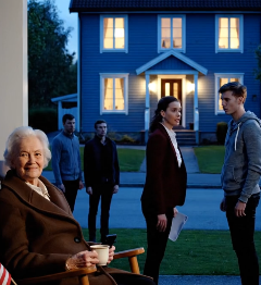 ”Olen kyllästynyt näkemään äitiä koko ajan. Juliakin on”, poikani sanoi talossa, jonka olin maksanut omin käsin. Sitten he poistivat nimeni postilaatikosta, vaihtoivat Wi-Fi-yhteyden ja laittoivat ulkosalvan makuuhuoneeni oveen, aivan kuin minä olisin ollut siellä lainaajalla – en itkenyt, soitin vain hiljaa asianajajalleni, ja kun he tulivat kotiin sinä iltana, hiljaisuus talossa oli jo vaihtanut omistajaa ennen kuin he ymmärsivät, missä olivat menneet pieleen – Uutiset