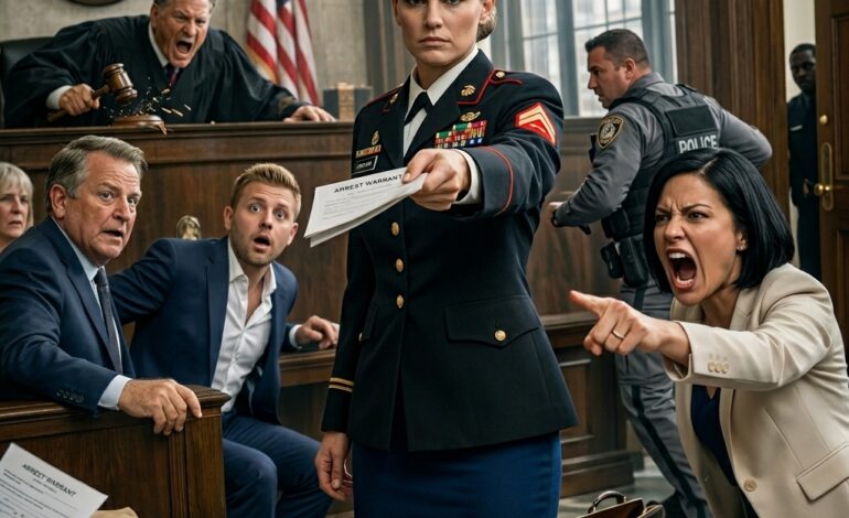 My Parents Demanded Everything in Court—Then I Handed the Judge One Paper That Made Police Storm In