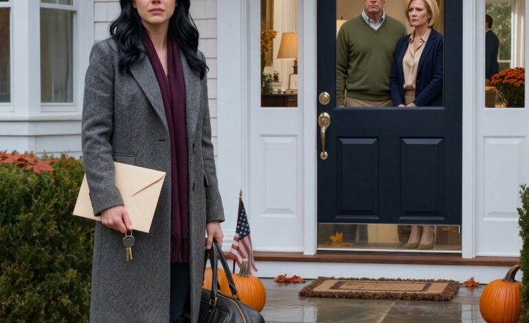 Mijn moeder stuurde me een sms: “We hebben alle sloten vervangen – je kunt hier niet meer terugkomen.” Twee dagen later kreeg ik een bericht van hun advocaat: “We hebben een probleem. Bel onmiddellijk.”