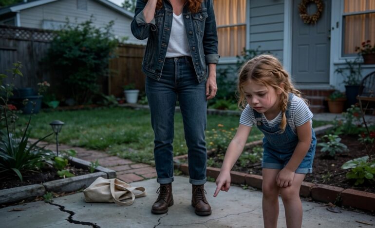 Een momentje… – Mijn man verdween vlak nadat onze langverwachte dochter was geboren. Zes jaar later wees mijn paranormaal begaafde meisje plotseling naar…