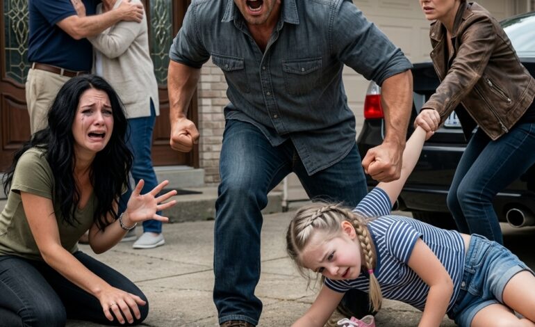 MY SISTER NEARLY RAN OVER MY 6-YEAR-OLD—AND MY PARENTS COMFORTED HER. THEN MY HUSBAND STEPPED OUTSIDE.