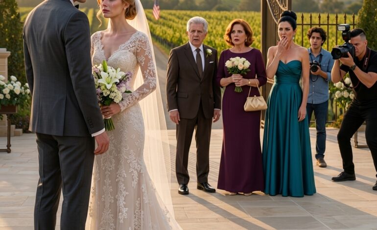 Mijn ouders nodigden me niet uit voor de bruiloft van mijn zus, omdat ze dachten dat ik te veel spanning zou veroorzaken. Mijn vader zei: “Ik had nooit gedacht dat trouwen echt iets voor jou was.” Drie weken later stonden foto’s van mijn bruiloft met een bekende tech-ondernemer op de cover van een landelijk tijdschrift. Mijn telefoon stond constant roodgloeiend… 55 gemiste oproepen