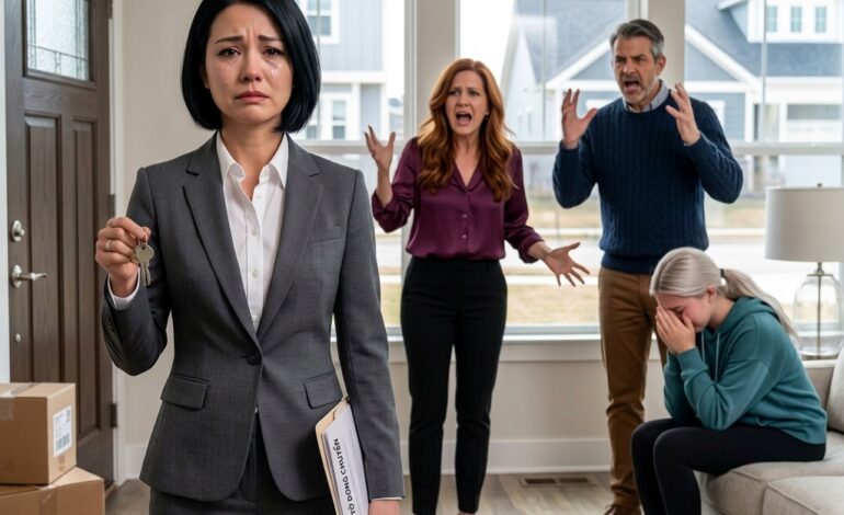 Een momentje… – My parents charged me $1,500 a month to “live under their roof,” while my sister paid nothing. When they discovered…