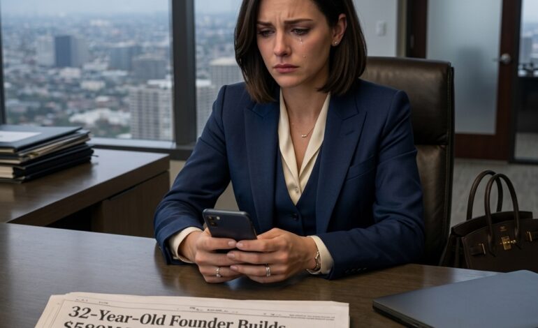 Mijn vader was er niet bij op mijn bruiloft. Maar toen mijn hotelketen van $580 miljoen de krantenkoppen haalde