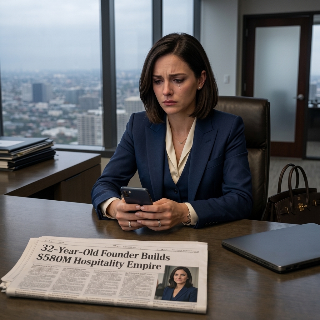 Mijn vader was er niet bij op mijn bruiloft. Maar toen mijn hotelketen van $580 miljoen de krantenkoppen haalde