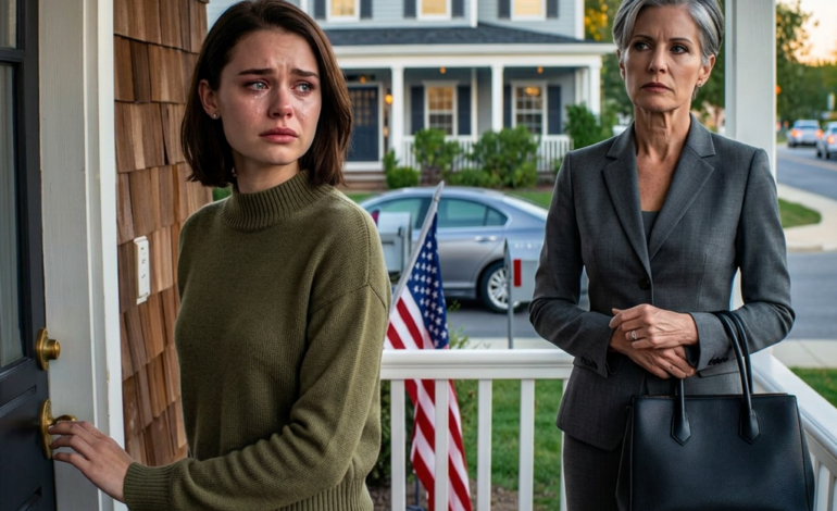 Ik verliet mijn ouderlijk huis op mijn zeventiende met twaalf dollar, een vuilniszak en een vader die me ‘een ongewenst kind’ noemde. Ik bouwde zo’n stabiel leven op dat ze zich mijn bestaan pas herinnerden toen mijn gezicht op billboards langs Highway 9 verscheen en mijn moeder voor het eerst opdook op de veranda van het huis van 750.000 dollar dat ik zonder hen had gekocht – ze kwam niet om haar excuses aan te bieden.