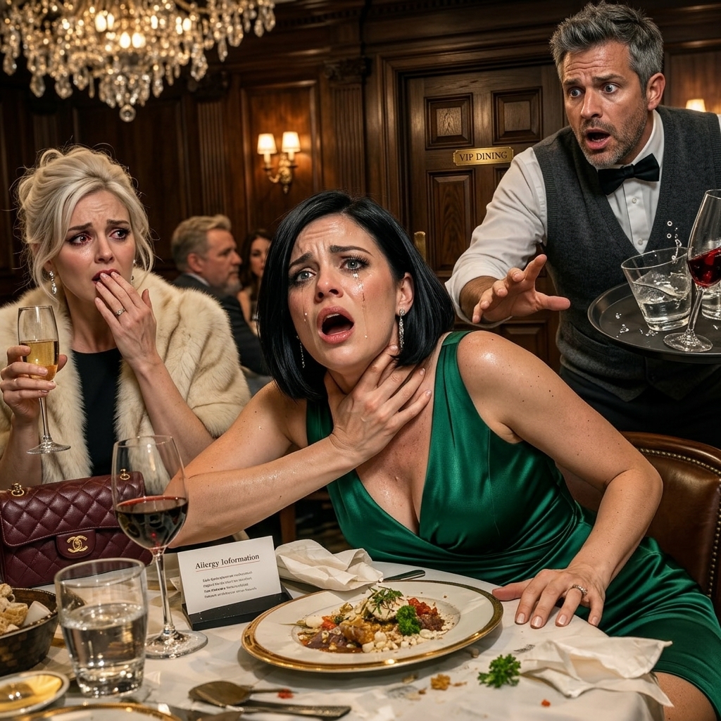 I Nearly Died from My Sister’s “Joke”—So I Preserved the Evidence and Billed Her Like a Surgeon