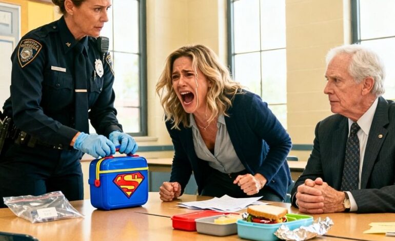 De school van mijn zoon belde me op mijn werk. Kom onmiddellijk. Het is een noodgeval. Toen ik aankwam, stonden er overal ambulances op de parkeerplaats. De directeur stond bleekjes bij de deur. Wie kookt er voor hem? We hebben iets verontrustends in zijn lunchbox gevonden. Hij opende de lunchbox op tafel voor me. Mijn handen begonnen te trillen toen ik zag wat erin zat…