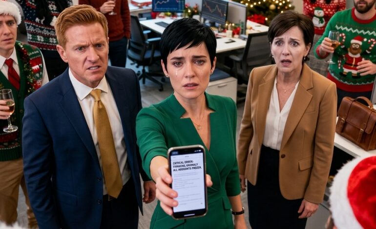 Met Kerstmis vroeg mijn baas of ik mijn bonus van $8.000 had gekregen. Ik was geschokt, maar toen stond de HR-afdeling perplex…