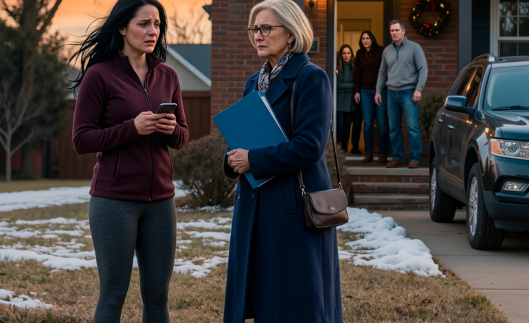 Ik was aan het hardlopen toen mijn vader een berichtje stuurde: “We hebben je bed, bureau en alles in je kamer verkocht voor 750 dollar. Je nicht heeft het nodig voor haar baby. Als je met kerst naar huis wilt komen, koop dan een nieuwe woonkamerset voor ons – 3200 dollar contant. Anders, blijf weg. We hebben de sloten al vervangen en je sleutel aan haar gegeven.” Mijn moeder voegde eraan toe: “We hebben iedereen verteld dat je ons hebt verlaten voor je rijke vriend, en nu denken mensen slecht over je. Betaal of we blijven maar roddelen.” Mijn vader zei toen dat ze ook het horloge van mijn oma hadden verkocht, dat voor mij bedoeld was. Mijn zus lachte en zei dat de buren toch al vreselijke dingen over me dachten. Ik ben meteen naar het huis van mijn oma gereden en heb haar alles laten zien. ‘s Avonds belde mijn vader in paniek op, vroeg wat ik haar had verteld en smeekte om een kans om het uit te leggen.