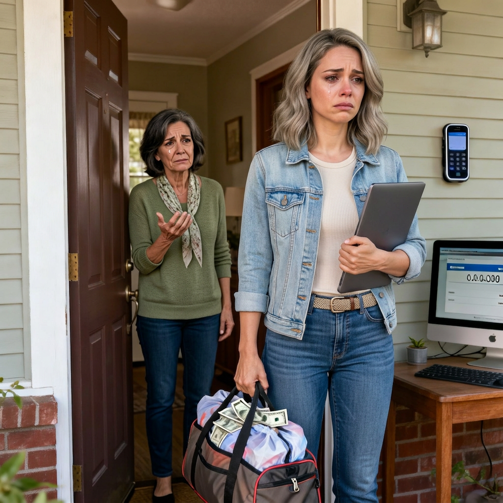 Mijn schoonzus haalde elke maand $1300 van mijn thuiswerksaldo af. Toen ik haar vroeg ermee te stoppen, schreeuwde ze dat ik het huis uit moest. Ik was het zat, dus ik zei: “Oké, ik ga weg.” Ik ben verhuisd en heb mijn saldo op nul gezet. HET RESULTAAT WAS…