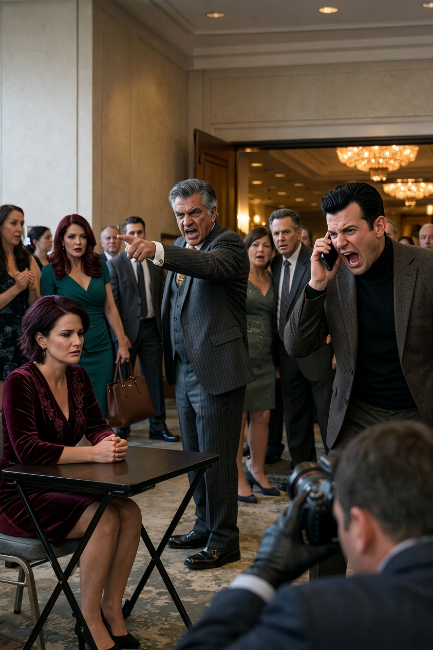 Mijn ouders lieten me in de gang zitten tijdens de herdenking van mijn broer – De manager zei iets schokkends