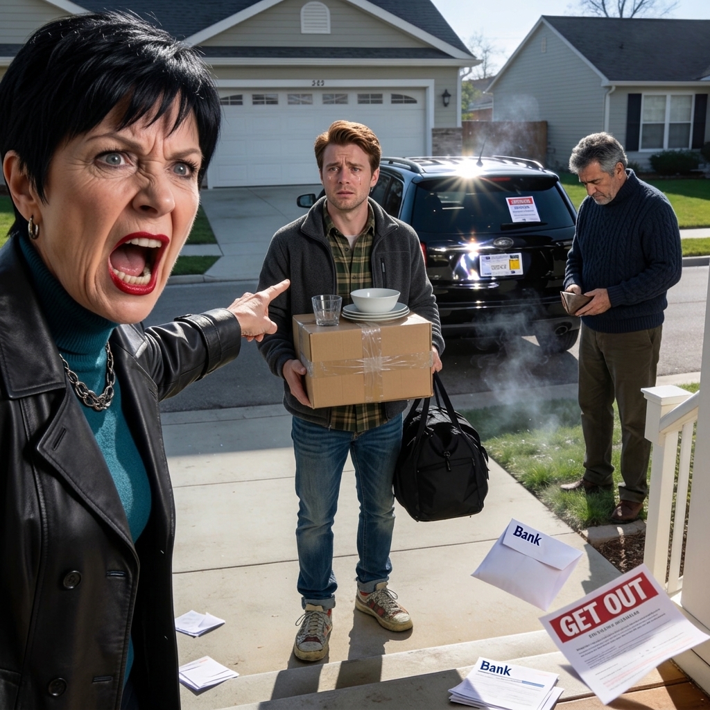 Een momentje… – Moeder schreeuwde: “Ga weg en kom nooit meer terug!” – Dus dat deed ik. Weken later vroeg papa waarom ik…