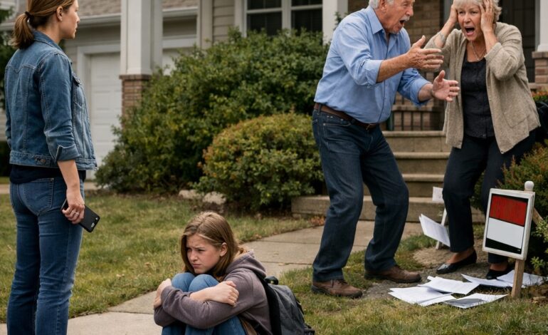 Google Translate – Terwijl ik op reis was, liet mijn broer mijn 14-jarige dochter het huis van mijn ouders verlaten en uiteindelijk stond…