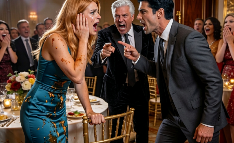 Een momentje… – Blijf uit mijn buurt, je stinkt, je bent een mislukte vrouw’, zei mijn broer, die tijdens zijn prijsuitreiking eten in…