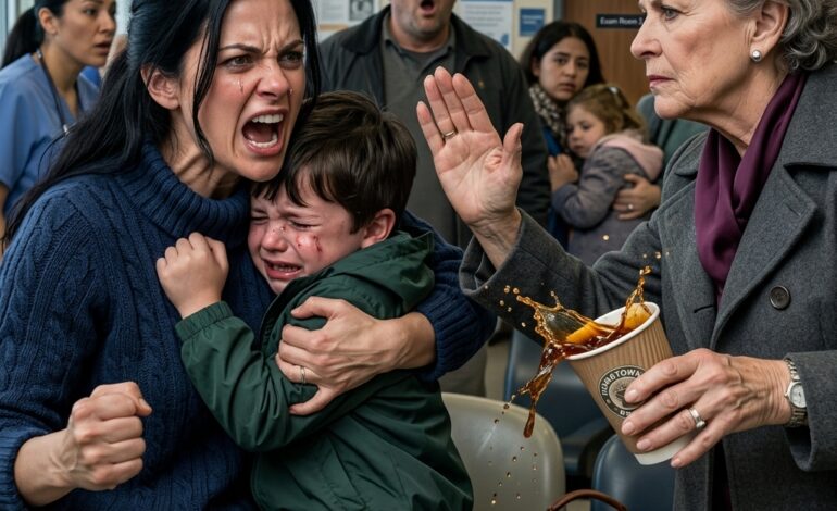 Ik werd wakker en zag dat mijn kleintje gewond en huilend was. Mama zei: “Hij heeft vorige week ook al veel gehuild.” We hebben het probleem opgelost.