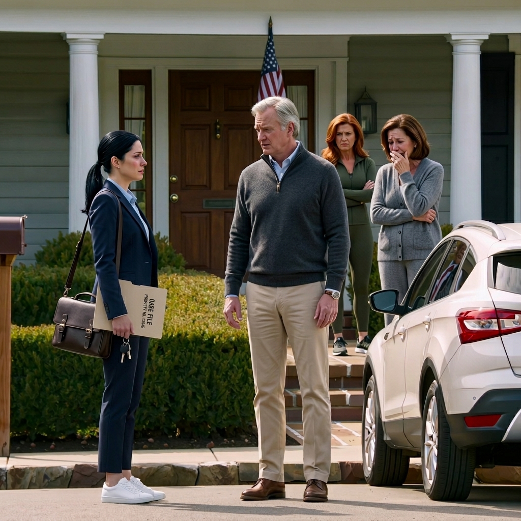 Mijn vader stuurde een bericht naar de familiegroepschat: “Houd voorlopig afstand” — maar nadat ik het verwijderde…