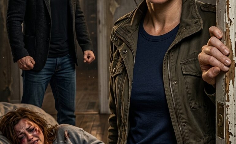 Een momentje… – Om 3 uur ‘s nachts ging mijn telefoon. Mijn acht maanden zwangere tweelingbroer huilde. “Zus… kom me halen. Mijn man…”…