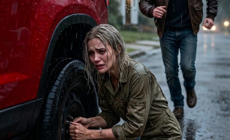 Hij hielp een vrouw zonder te weten dat zij de rechter was die over zijn lot besliste…