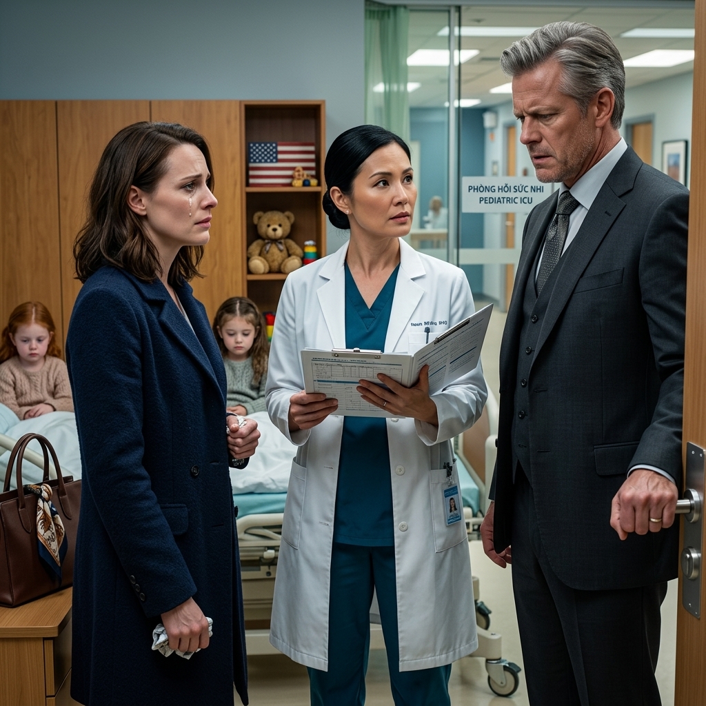 Mijn ex nam onze tweeling mee en hield me 2 jaar lang bij zich vandaan — toen werd een van hen ernstig ziek en veranderde de donortest alles