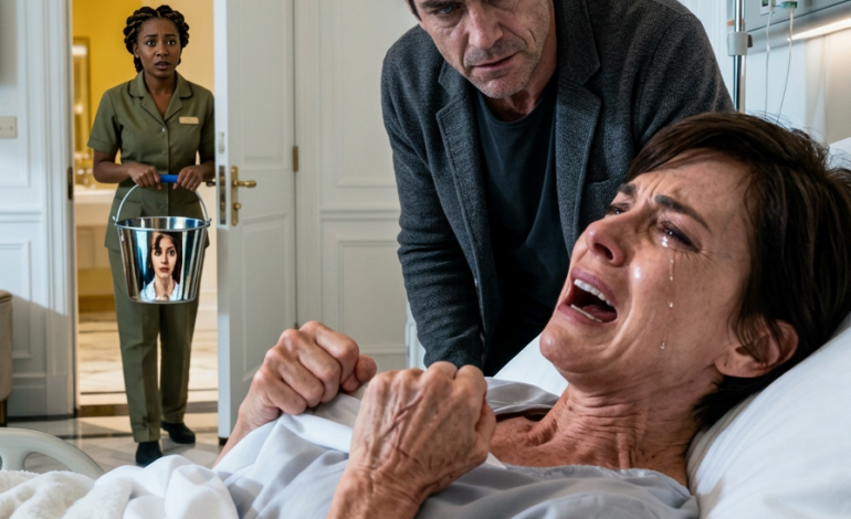 Toen mijn man hoorde dat de dokters zeiden dat ik nog maar 3 dagen te leven had, pakte hij mijn hand vast, glimlachte en zei: “Eindelijk! Nog maar 3 dagen… Jouw huis en jouw geld zijn nu van mij.” Nadat hij vertrokken was, belde ik de schoonmaakster: “Help me, dan hoef je nooit meer te werken.”… Toen Evelyn Vance haar ogen opende, wist ze meteen dat er iets fundamenteels veranderd was.