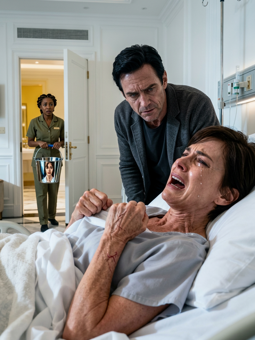 Toen mijn man hoorde dat de dokters zeiden dat ik nog maar 3 dagen te leven had, pakte hij mijn hand vast, glimlachte en zei: “Eindelijk! Nog maar 3 dagen… Jouw huis en jouw geld zijn nu van mij.” Nadat hij vertrokken was, belde ik de schoonmaakster: “Help me, dan hoef je nooit meer te werken.”… Toen Evelyn Vance haar ogen opende, wist ze meteen dat er iets fundamenteels veranderd was.