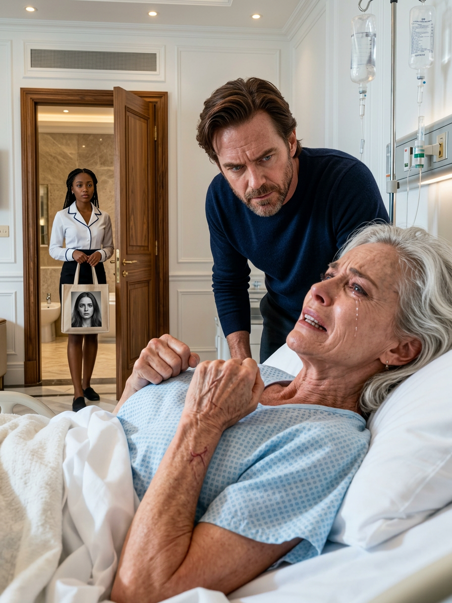 Toen mijn man hoorde dat de dokters zeiden dat ik nog maar 3 dagen te leven had, pakte hij mijn hand vast, glimlachte en zei: “Eindelijk! Nog maar 3 dagen… Jouw huis en jouw geld zijn nu van mij.” Nadat hij vertrokken was, belde ik de schoonmaakster: “Help me, dan hoef je nooit meer te werken.”… Toen Evelyn Vance haar ogen opende, wist ze meteen dat er iets fundamenteels veranderd was.