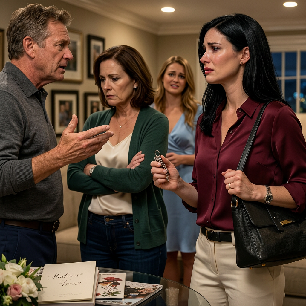 Mijn ouders zeiden dat het mooiste cadeau voor de bruiloft van je zus zou zijn als je uit onze familie zou verdwijnen