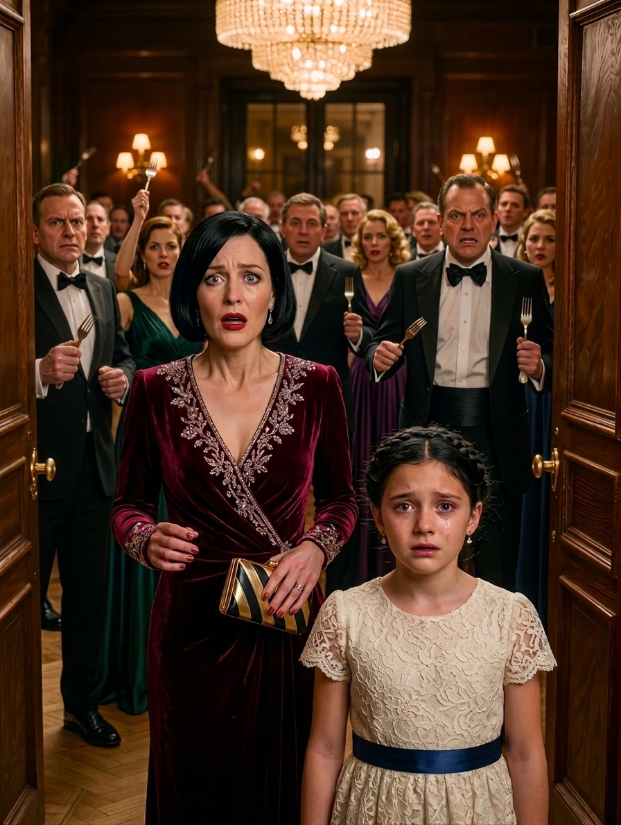 ‘Jullie zijn niet uitgenodigd voor mijn 65e verjaardag,’ schreef mijn moeder op Facebook. ‘Al mijn kinderen eren me – behalve Erica, de arme alleenstaande moeder.’ Ik reageerde niet. Ik belde niet. In plaats daarvan kocht ik een zwarte jurk, pakte de hand van mijn 10-jarige dochter en liep naar dat feest met iemand van wie mijn moeder het bestaan niet wist – de eerste vrouw van mijn ex-man. De zaal werd stil en het ‘perfecte’ leven van mijn moeder stortte in één zin in elkaar.