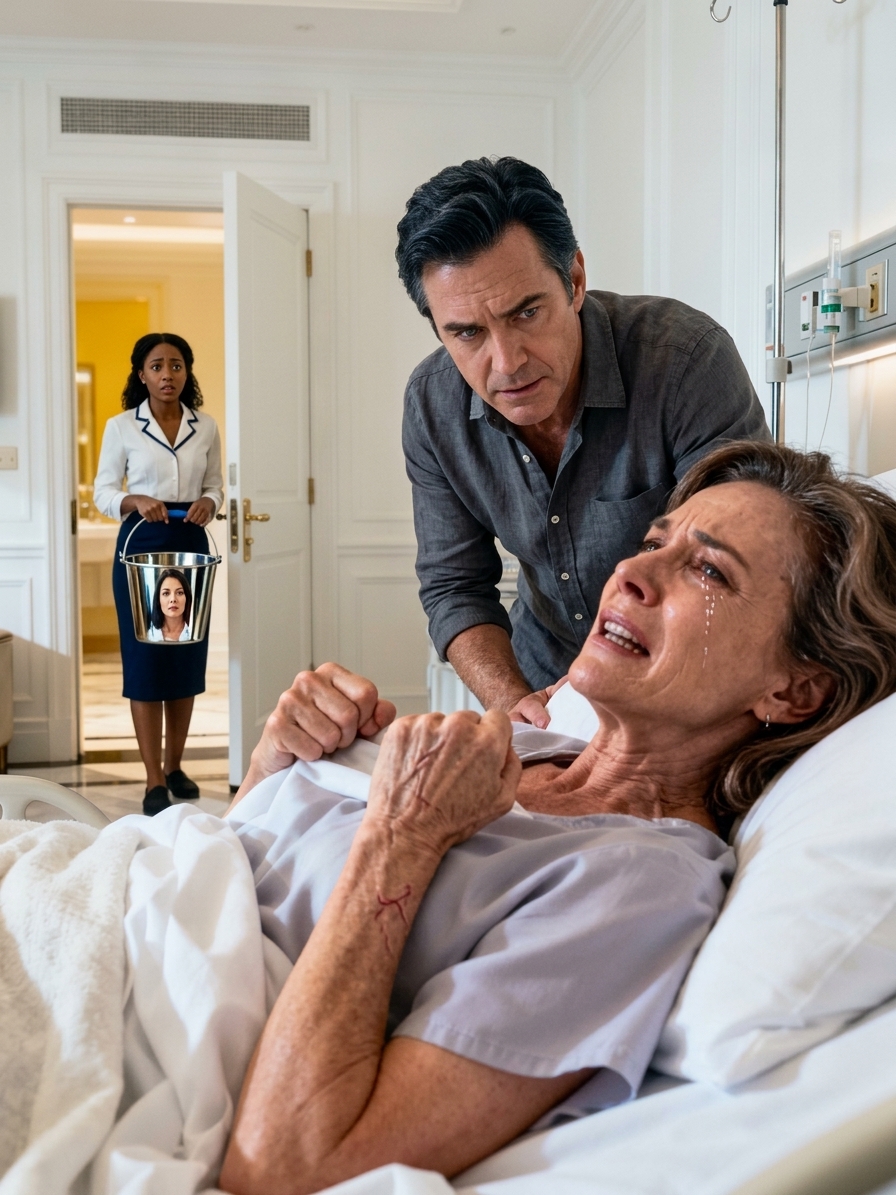 Toen mijn man hoorde dat de dokters zeiden dat ik nog maar 3 dagen te leven had, pakte hij mijn hand vast, glimlachte en zei: “Eindelijk! Nog maar 3 dagen… Jouw huis en jouw geld zijn nu van mij.” Nadat hij vertrokken was, belde ik de schoonmaakster: “Help me, dan hoef je nooit meer te werken.”… Toen Evelyn Vance haar ogen opende, wist ze meteen dat er iets fundamenteels veranderd was.