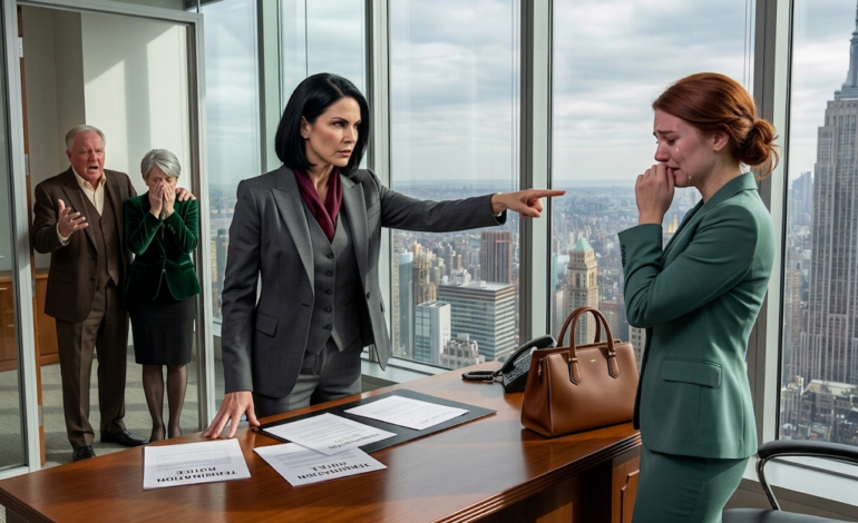 Een momentje… – Zodra mijn zus werd aangenomen, schopten mijn ouders me de straat op en zeiden dat een meisje als ik nutteloos…