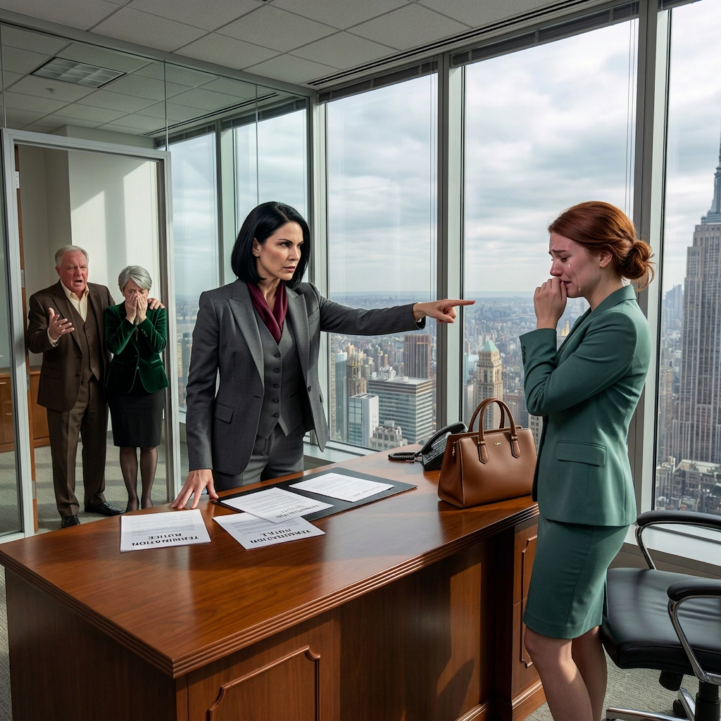 Een momentje… – Zodra mijn zus werd aangenomen, schopten mijn ouders me de straat op en zeiden dat een meisje als ik nutteloos…