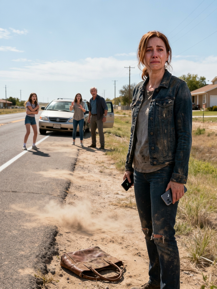 “CRAWL HOME OR DIE OUT THERE!” I Was Thrown Out of The Car at Night Because My Sister Wanted More Legroom. My Parents Drove Off Laughing. So I Ruined Their Lives