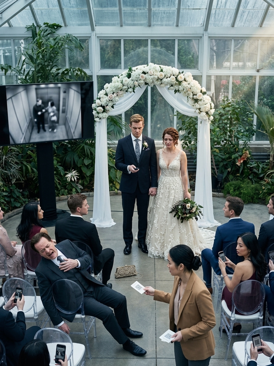 My Fiancée Slept With My Father Before Our Wedding; I Turned the Ceremony Into Payback. The night before my wedding, my dad left his phone unlocked—and one message from my fiancée made my blood run cold. I didn’t confront them. I didn’t cancel anything. I smiled, finished the seating chart, and spent the next three hours building a ‘surprise’ for 150 guests.