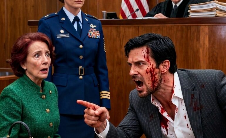 Een momentje… – Opa’s testament van vijf miljoen dollar leidde tot een rechtszaaloorlog – totdat rechter Reyes mij herkende als Emily Carter en…