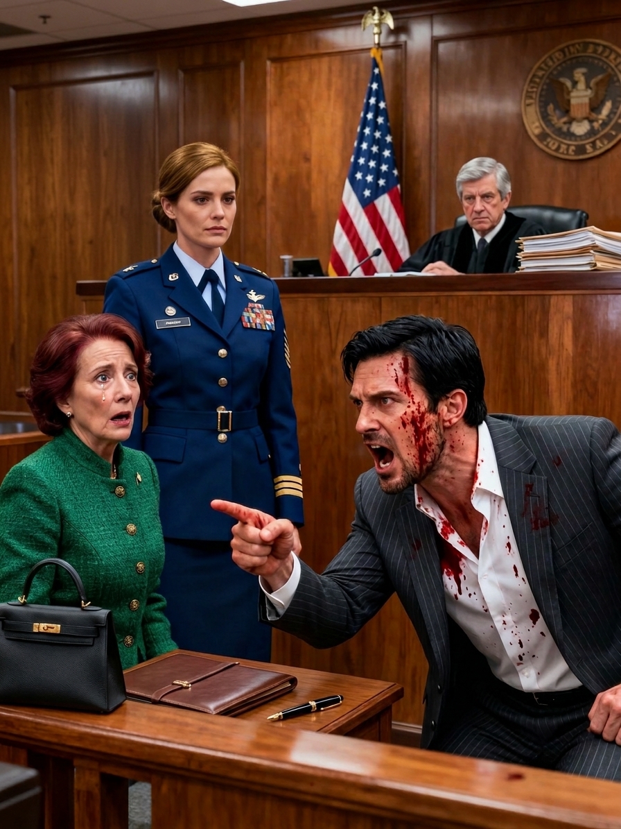 Een momentje… – Opa’s testament van vijf miljoen dollar leidde tot een rechtszaaloorlog – totdat rechter Reyes mij herkende als Emily Carter en…