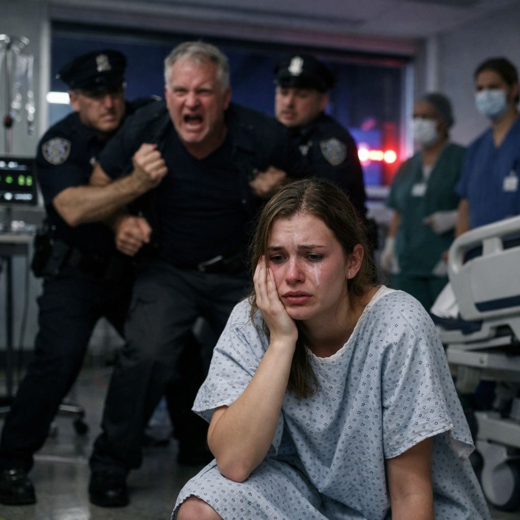 “BETALEN OF VERTREK UIT MIJN HUIS!” SCHREEUWDE MIJN VADER TERWIJL IK NOG STEEDS BLOEDDE VAN DE OPERATIE, EN OP HET MOMENT DAT DE POLITIE MIJN ZIEKENKAMER BINNENKWAM, BEGON ALLES WAT HIJ TIENTALLEN JAREN VERBORGEN HAD GEHOUDEN IN TE STILLEN