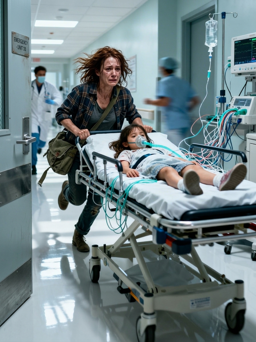 Een momentje… – Om 02.47 uur op de intensive care verstootten mijn ouders mijn geïntubeerde 7-jarige – en kwamen weken later glimlachend terug,…