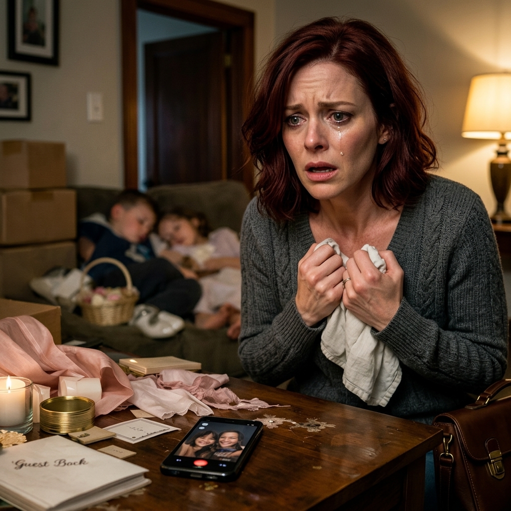My fiancé accidentally left the call on, and I heard him and his family tearing me apart. One day before the wedding, I packed up my kids and walked away. It turned out to be the best decision I ever made—the truths I hadn’t heard were even more devastating than the nightmare.