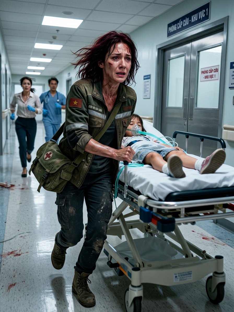 Een momentje… – Om 02.47 uur op de intensive care verstootten mijn ouders mijn geïntubeerde 7-jarige – en kwamen weken later glimlachend terug,…