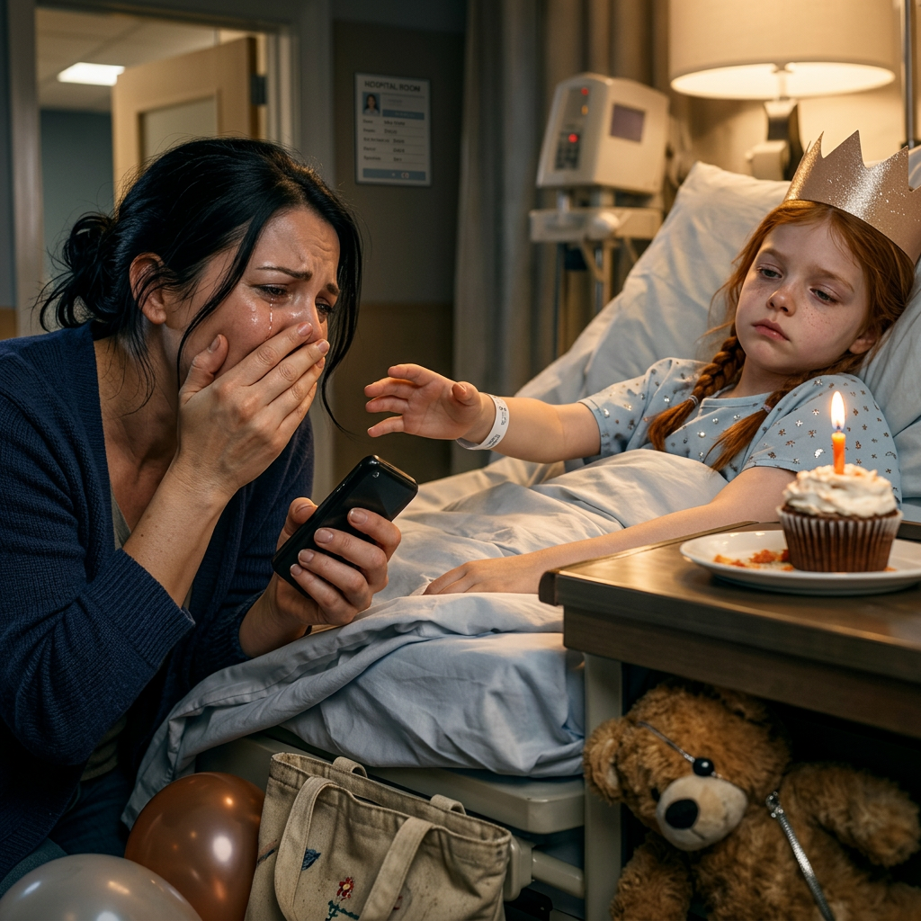 Mijn ouders hebben het contact met mij verbroken vanwege de leugen van mijn zus – vijf jaar later was ik haar enige hoop op de spoedeisende hulp