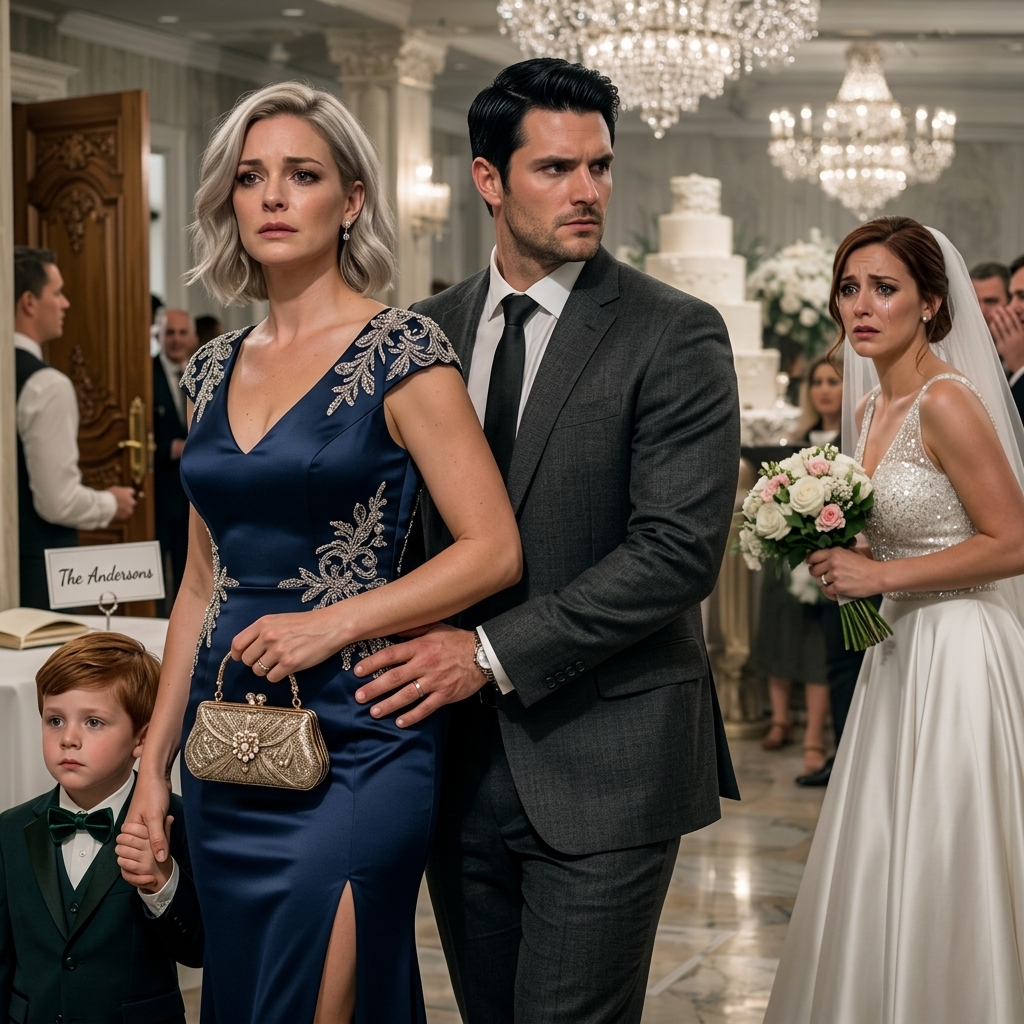 Ik kwam na 11 jaar eindelijk opdagen op de bruiloft van mijn zus. Niemand wist wie ik werkelijk was, tot…