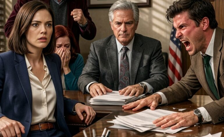 Mijn broer eiste dat ik hem mijn erfenis gaf omdat hij de “enige man in de familie” was